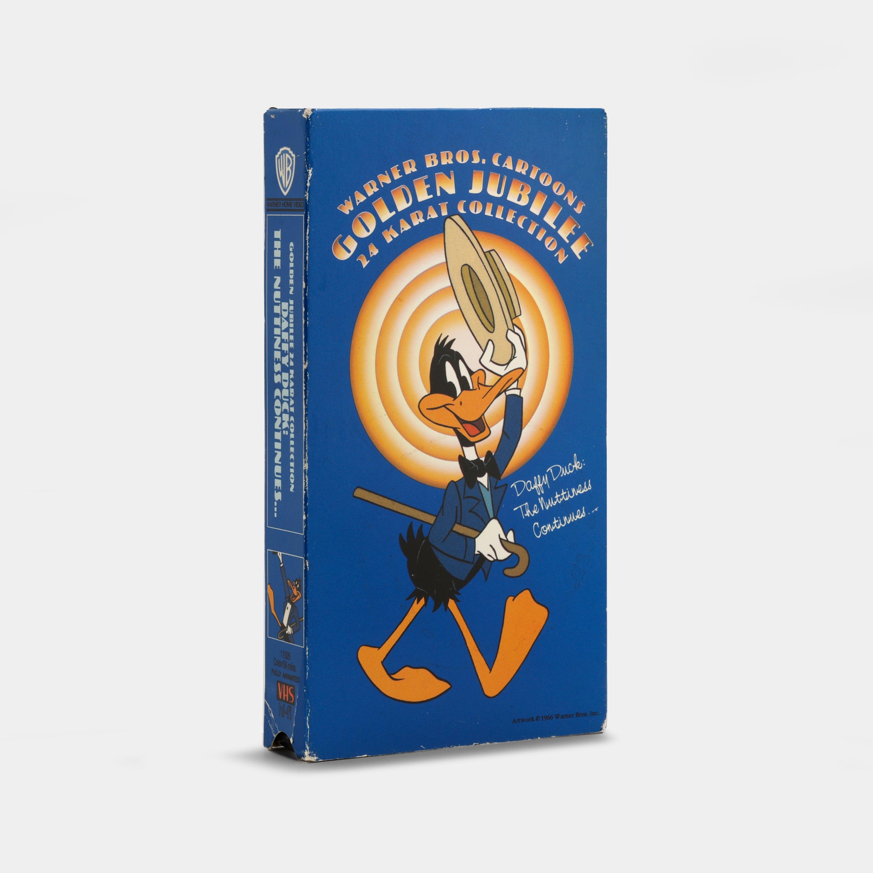 Daffy Duck: The Nuttiness Continues VHS Tape