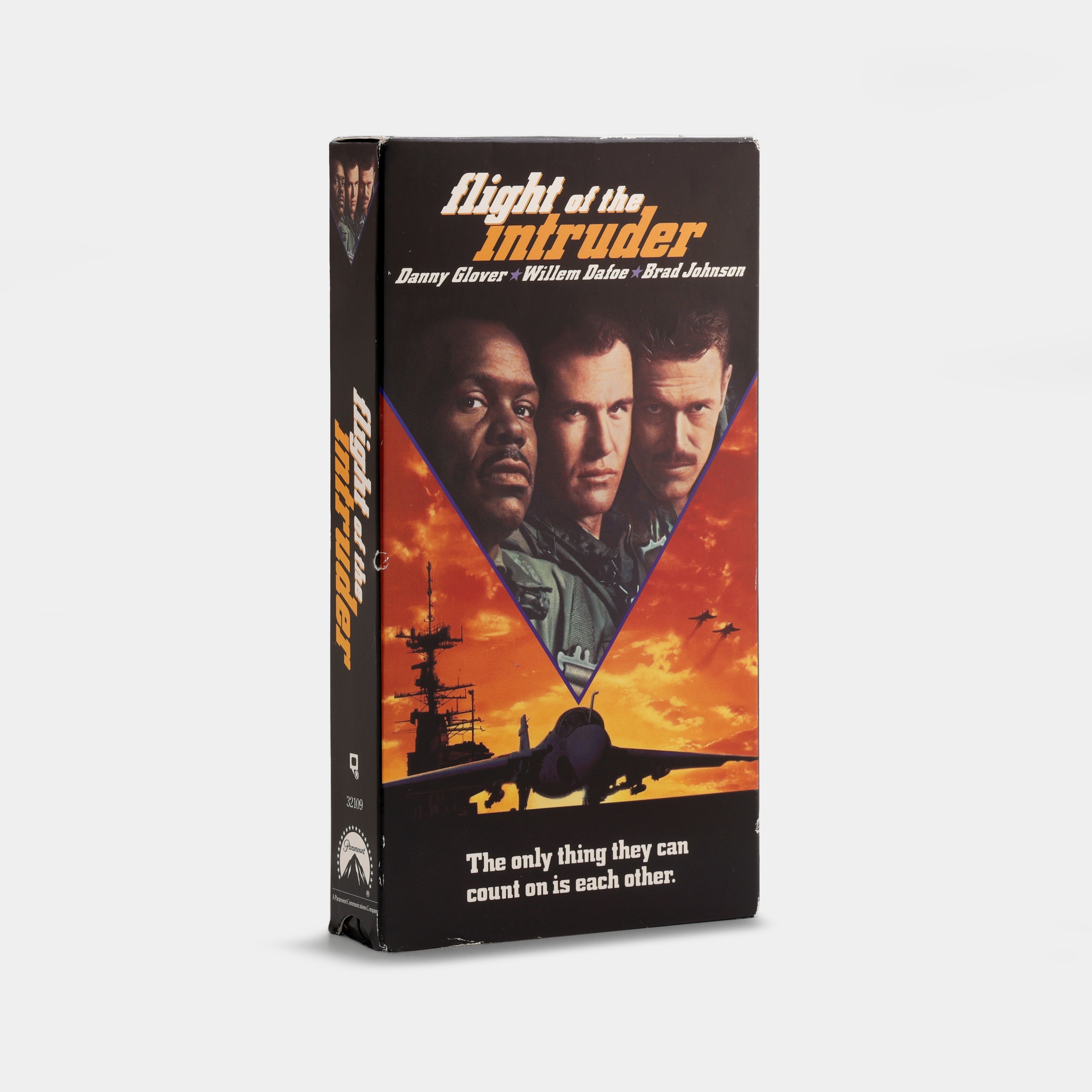Flight of the Intruder VHS Tape