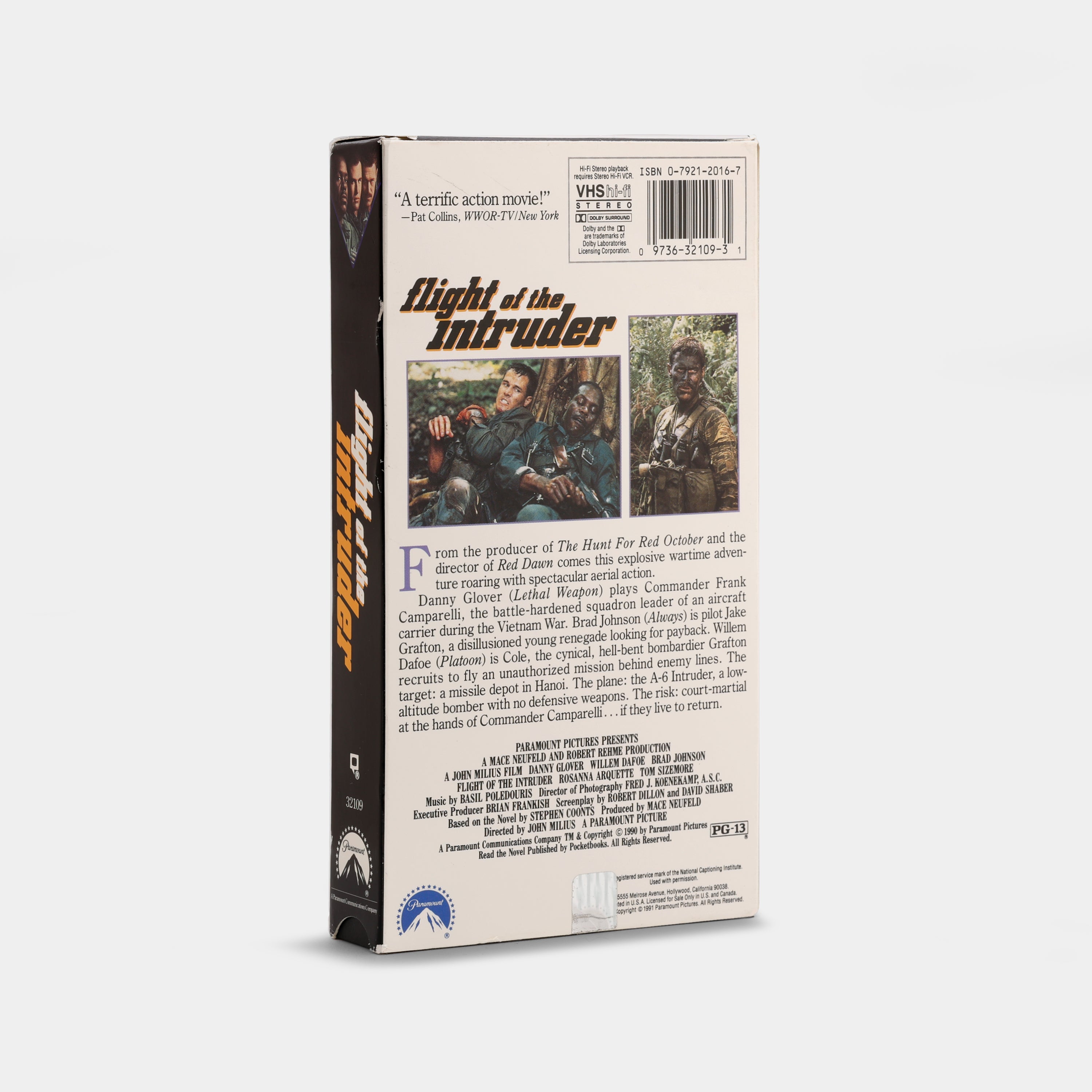 Flight of the Intruder VHS Tape