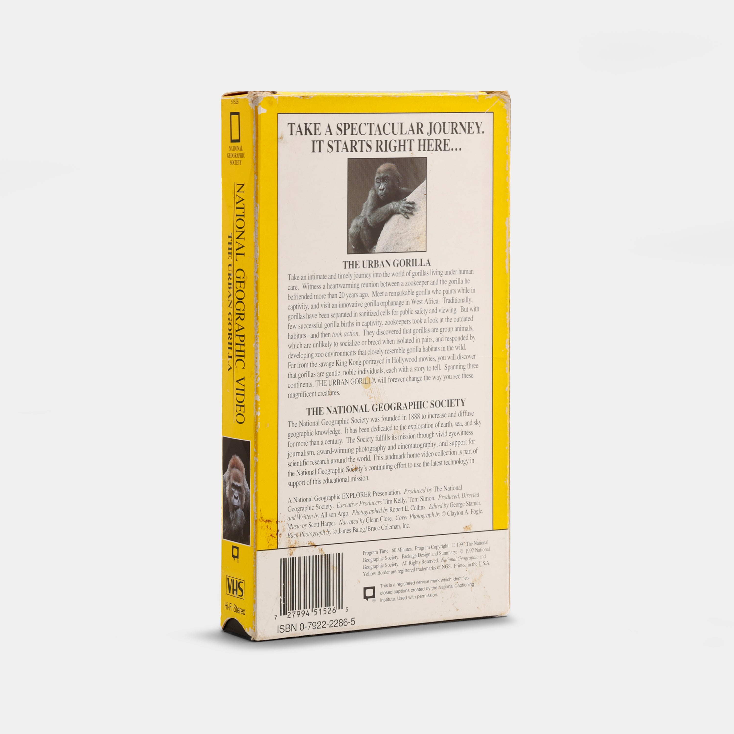 The Urban Gorilla VHS Tape