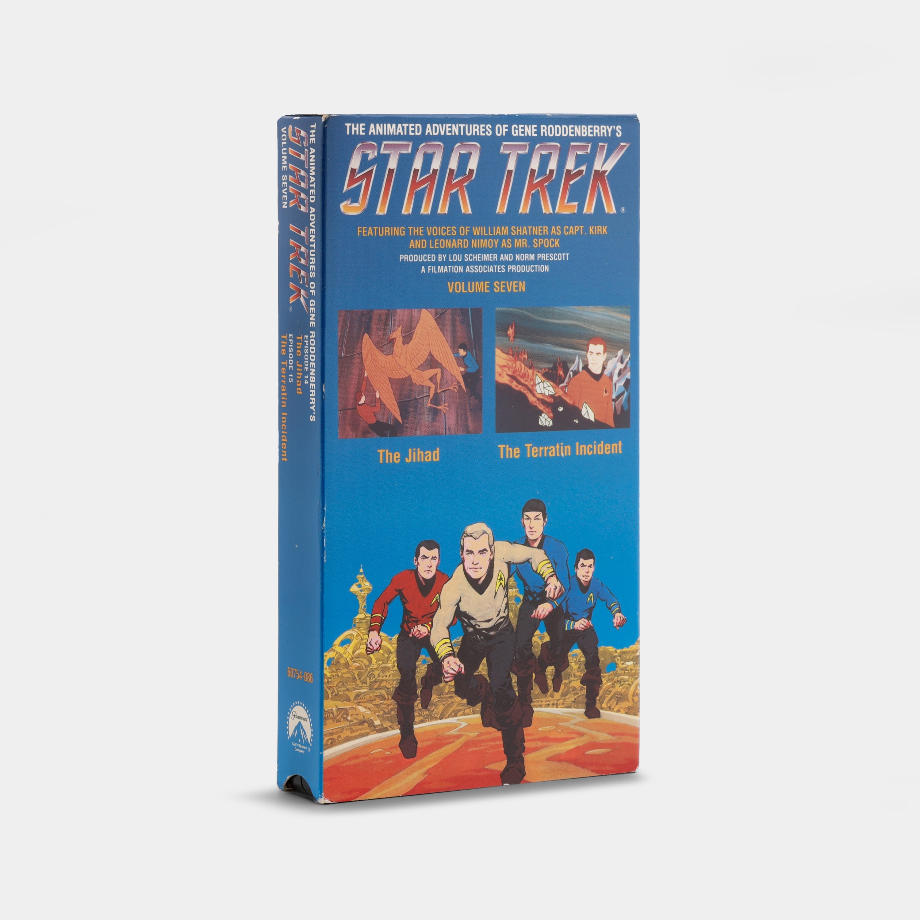 The Animated Adventures of Gene Roddenberry's Star Trek: Volume Seven VHS Tape