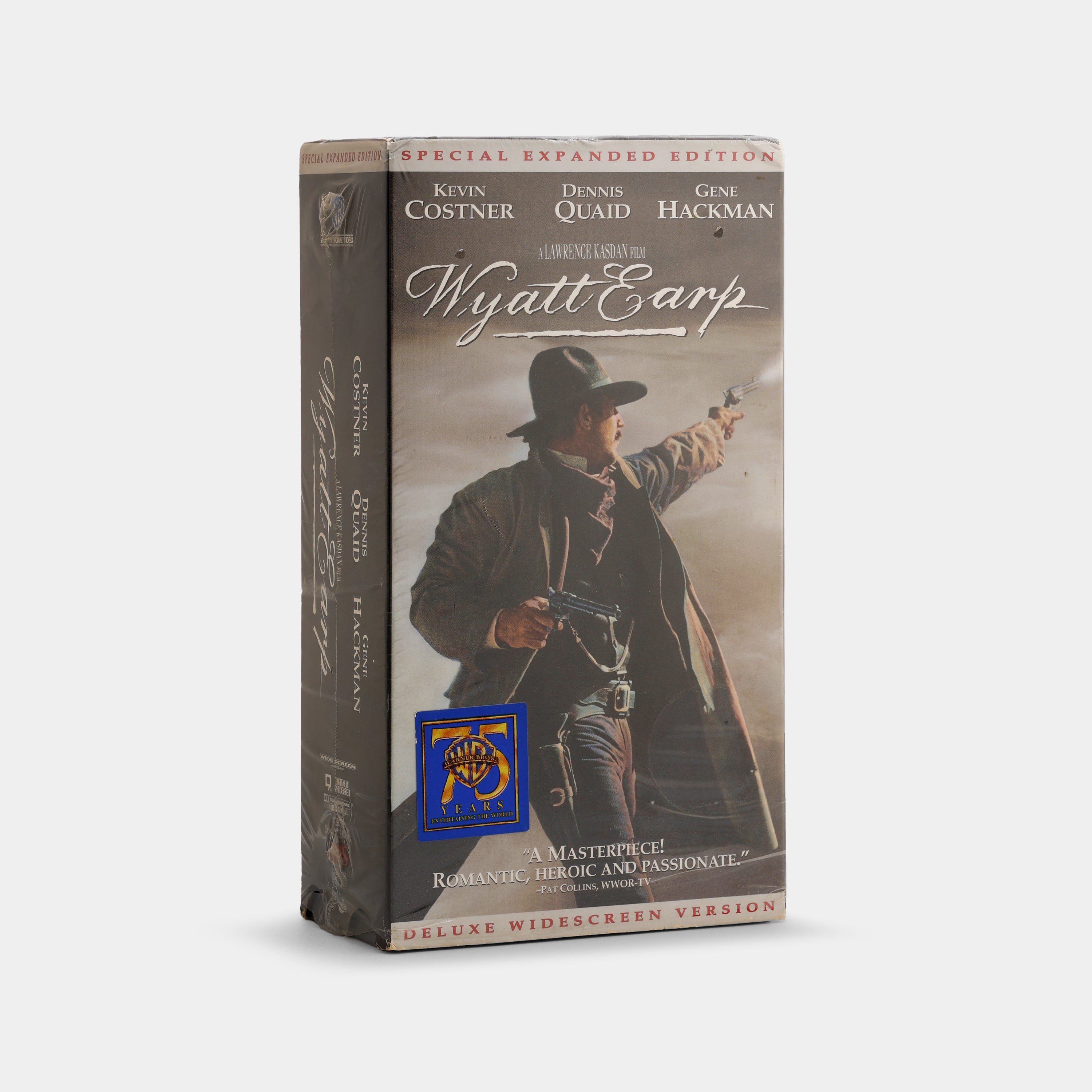 Wyatt Earp (Sealed) VHS Tape Set