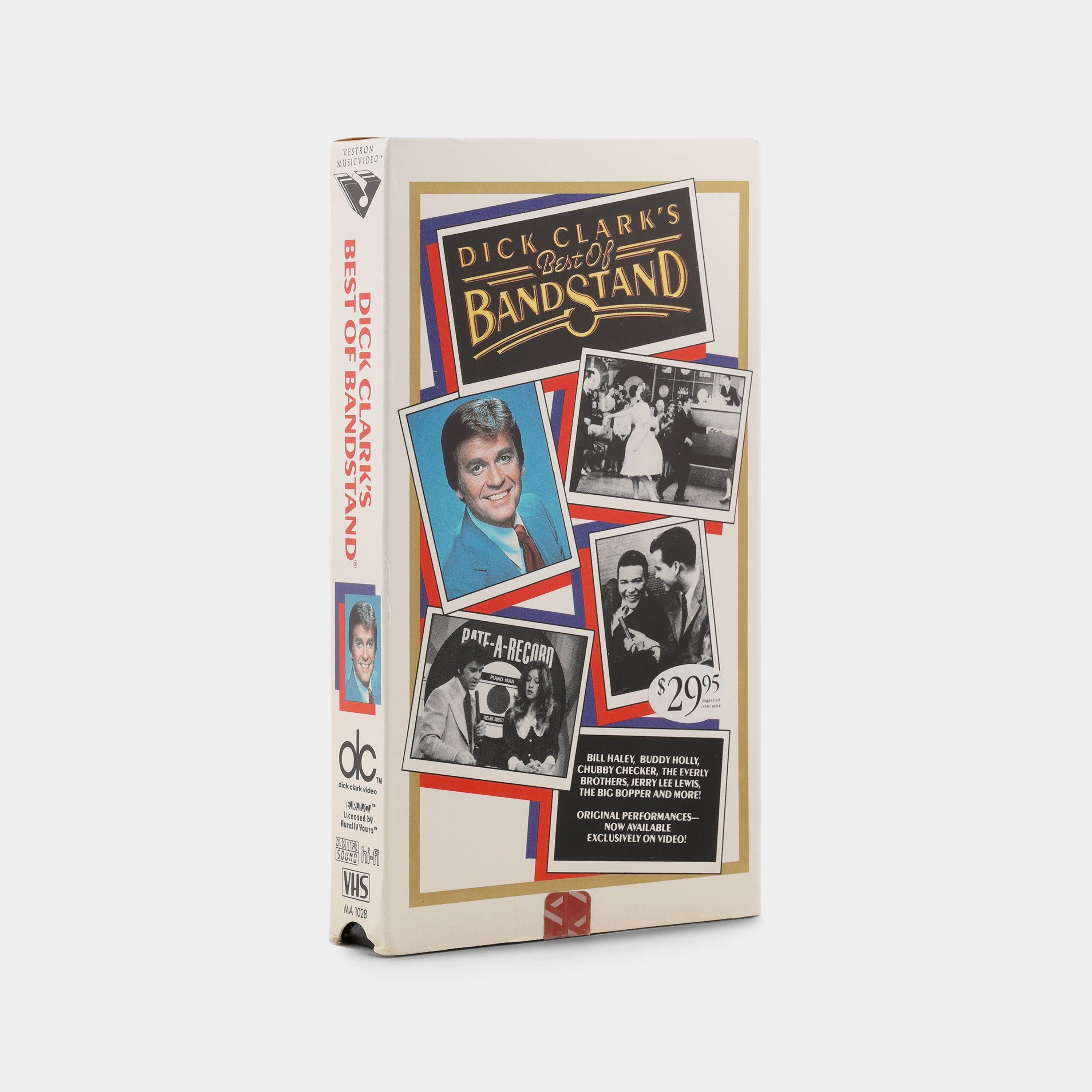 Best of Bandstand VHS Tape