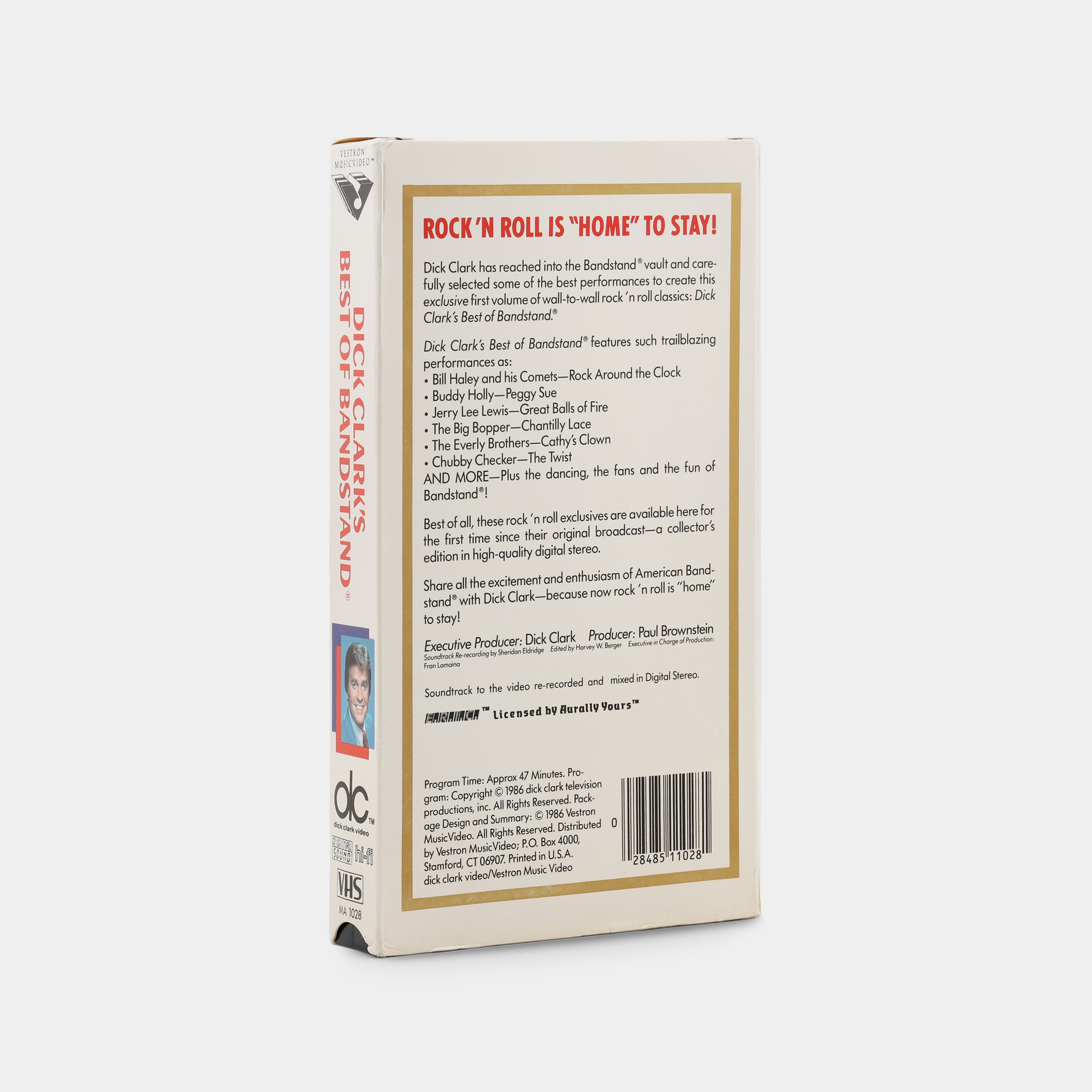Best of Bandstand VHS Tape