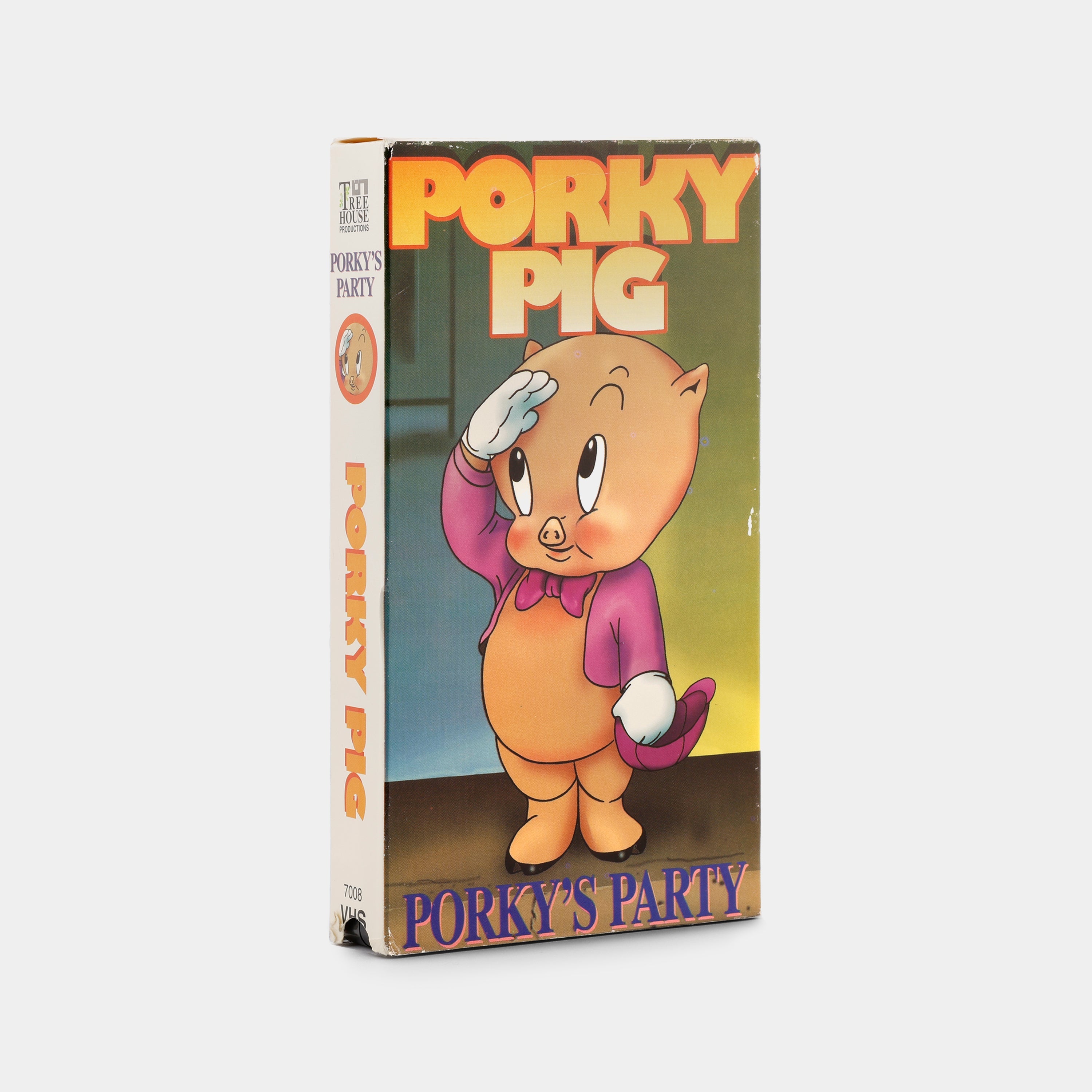 Porky Pig: Porky's Party VHS Tape