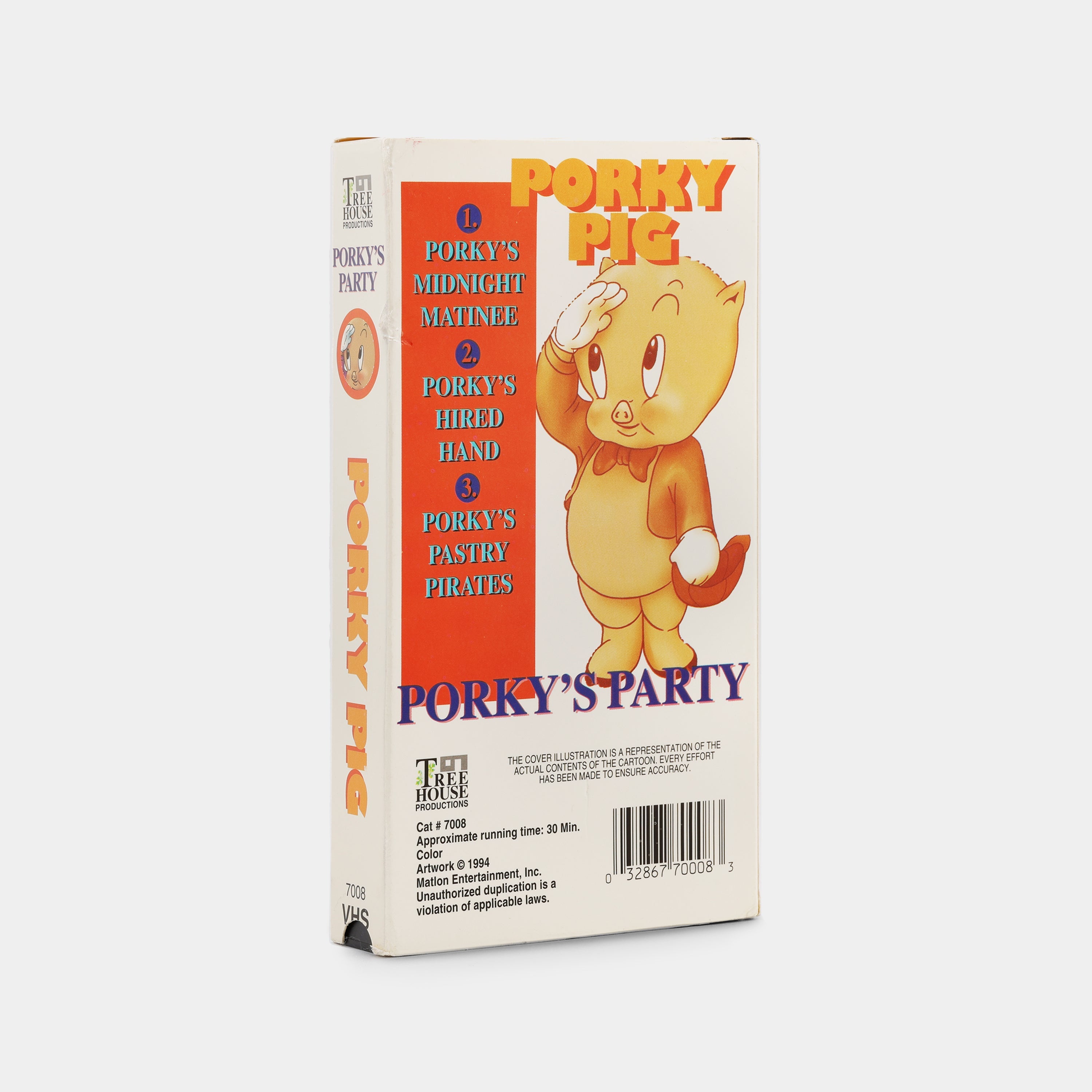Porky Pig: Porky's Party VHS Tape
