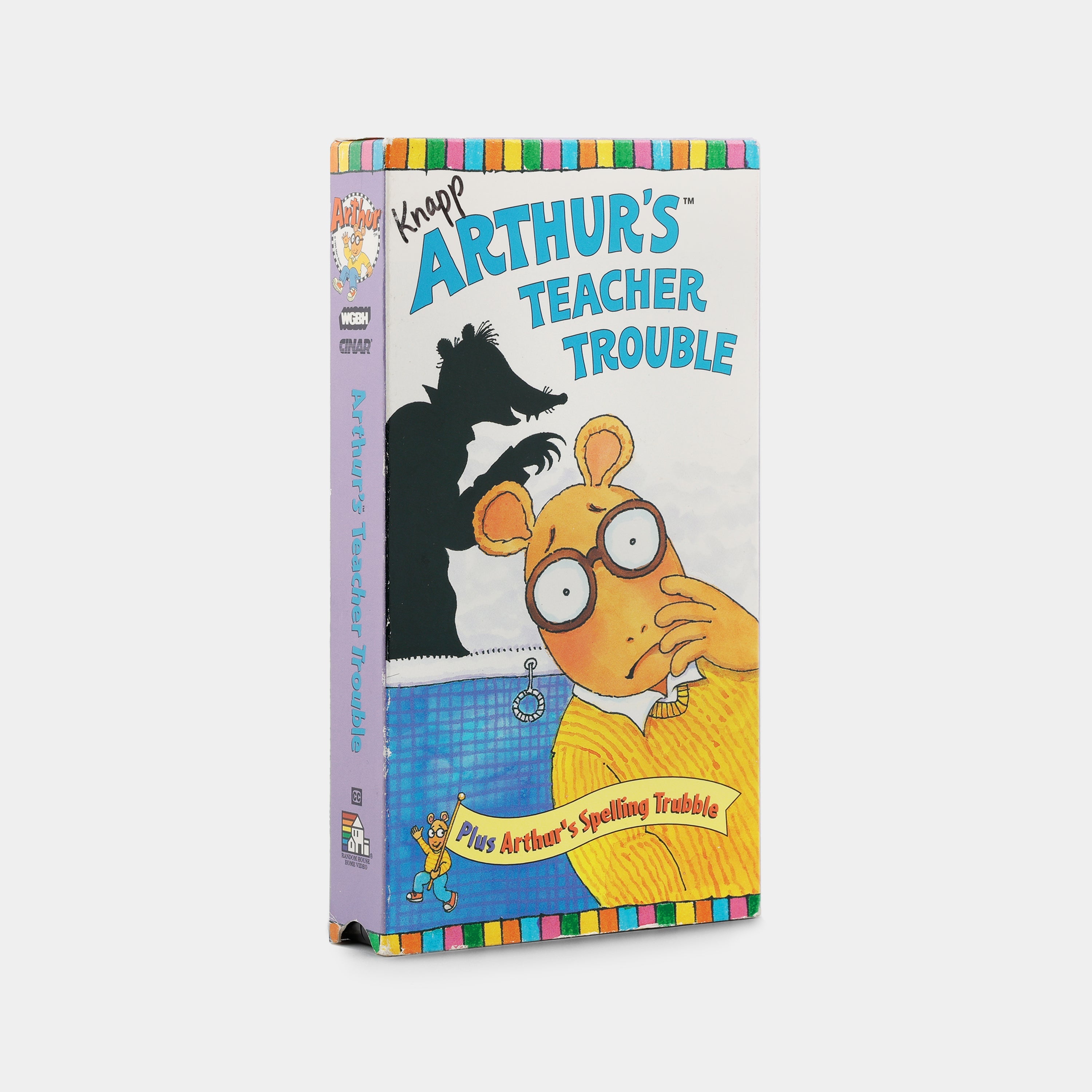 Arthur’s Teacher Trouble VHS Tape