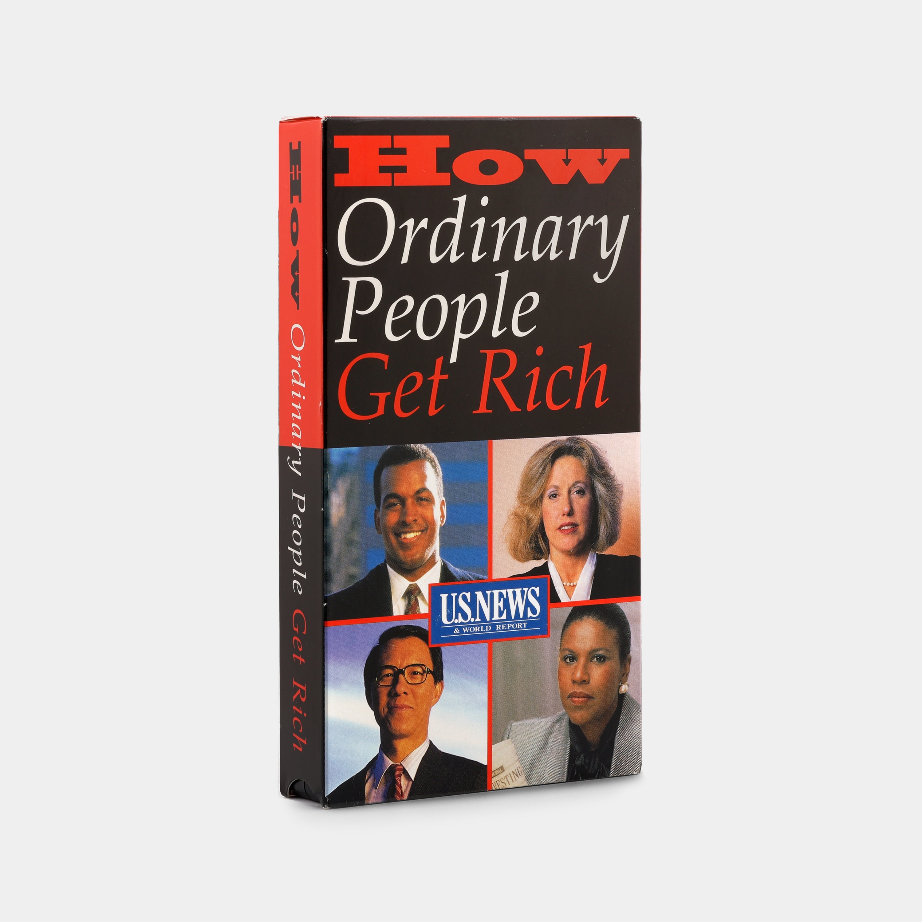 How Ordinary People Get Rich VHS Tape