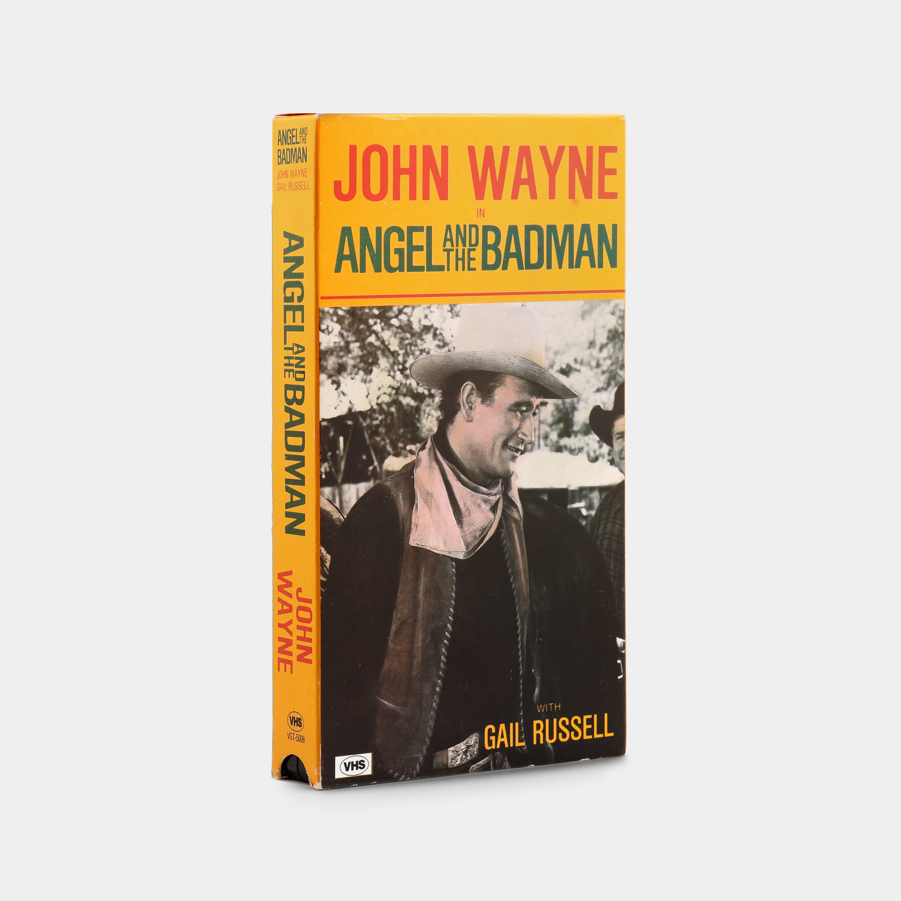 Angel and the Badman VHS Tape