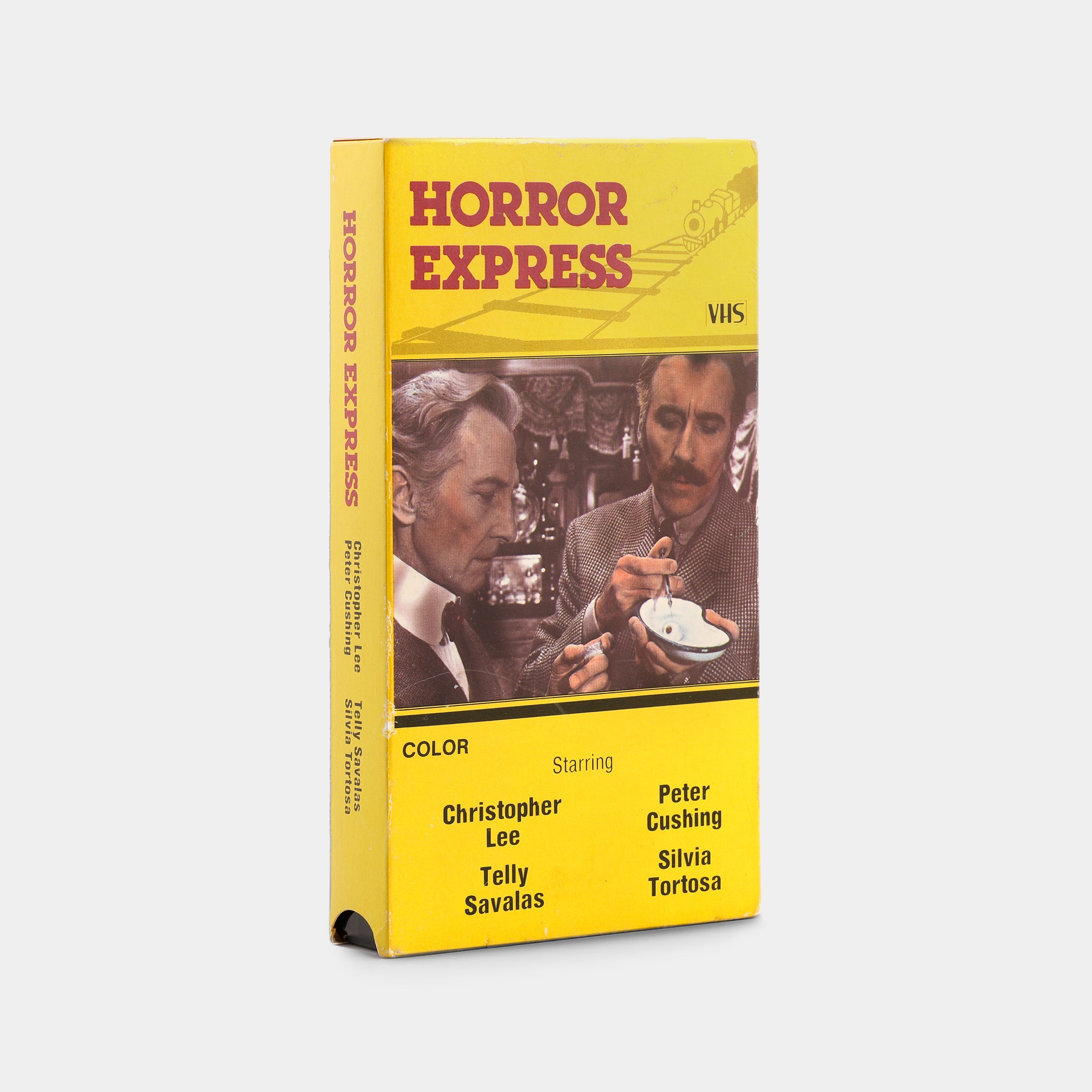 Horror Express VHS Tape