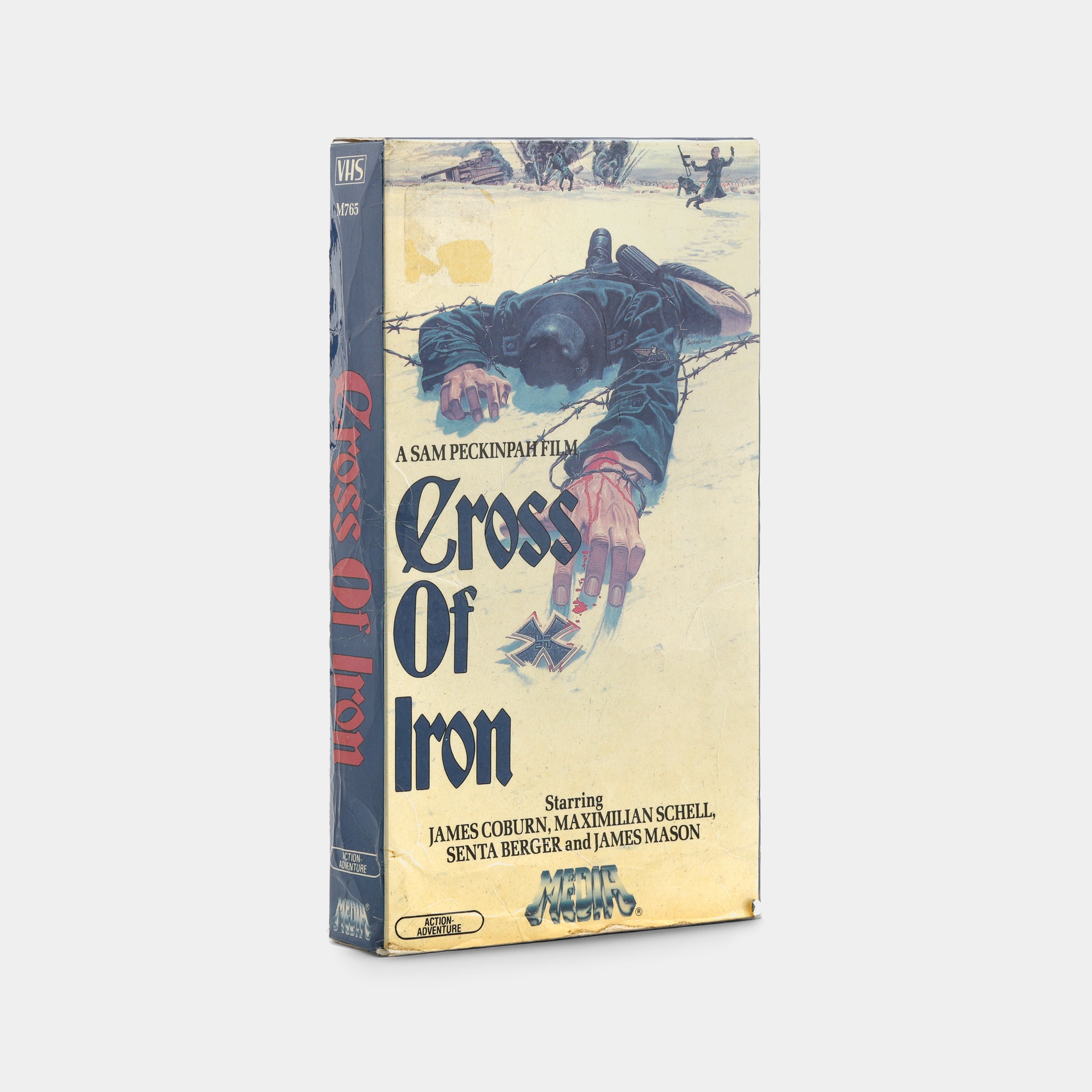 Cross of Iron VHS Tape
