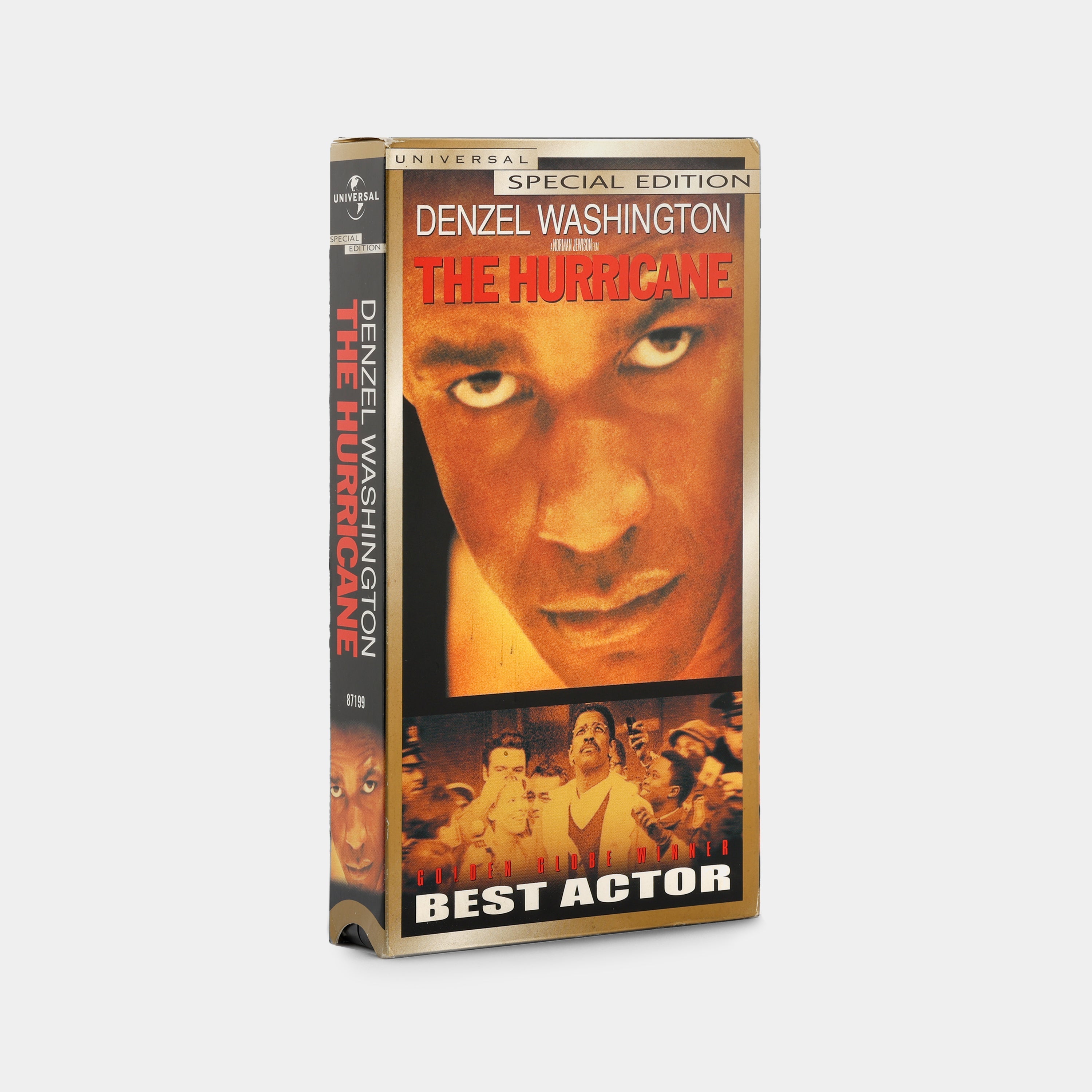 The Hurricane (Special Edition) VHS Tape