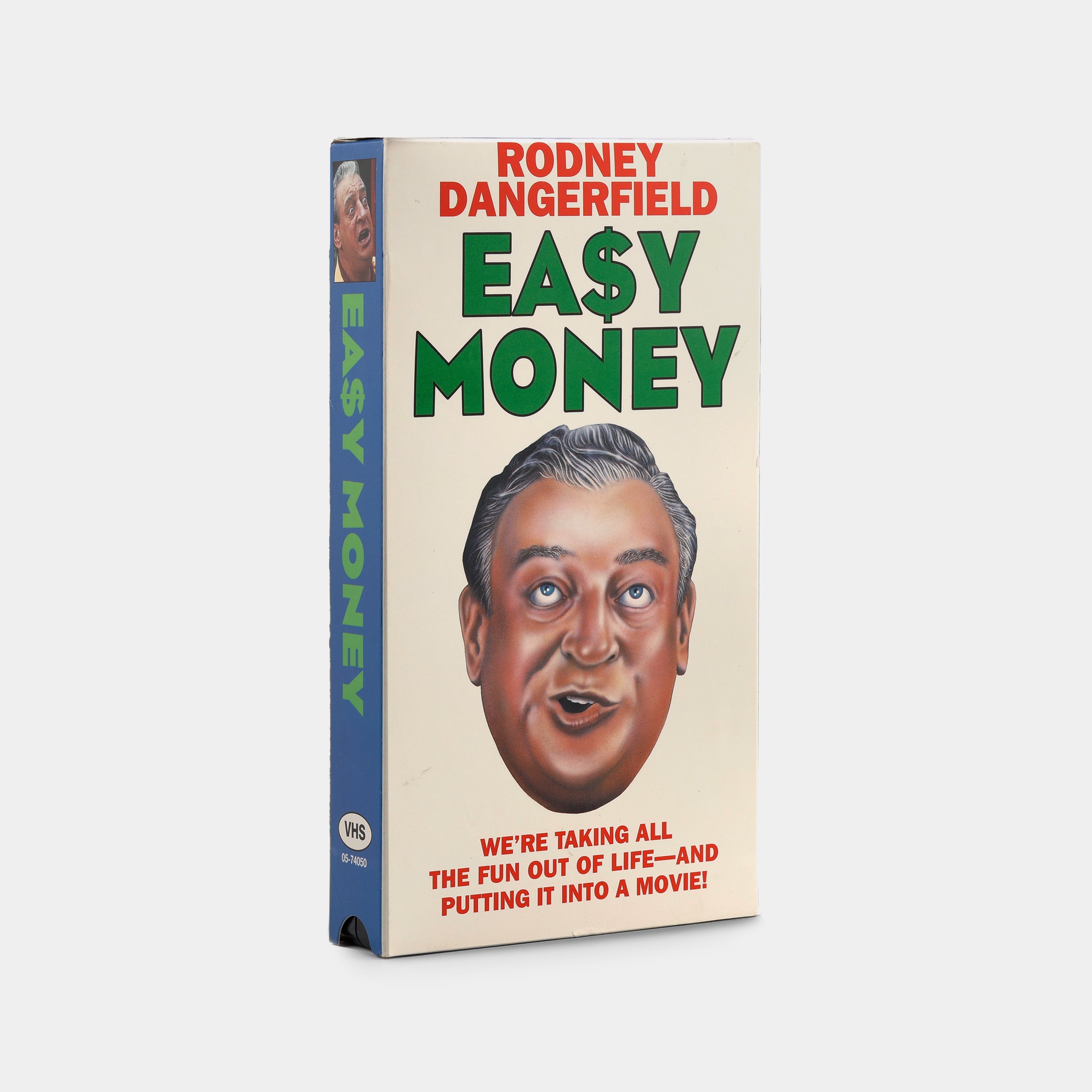 Easy Money VHS Tape