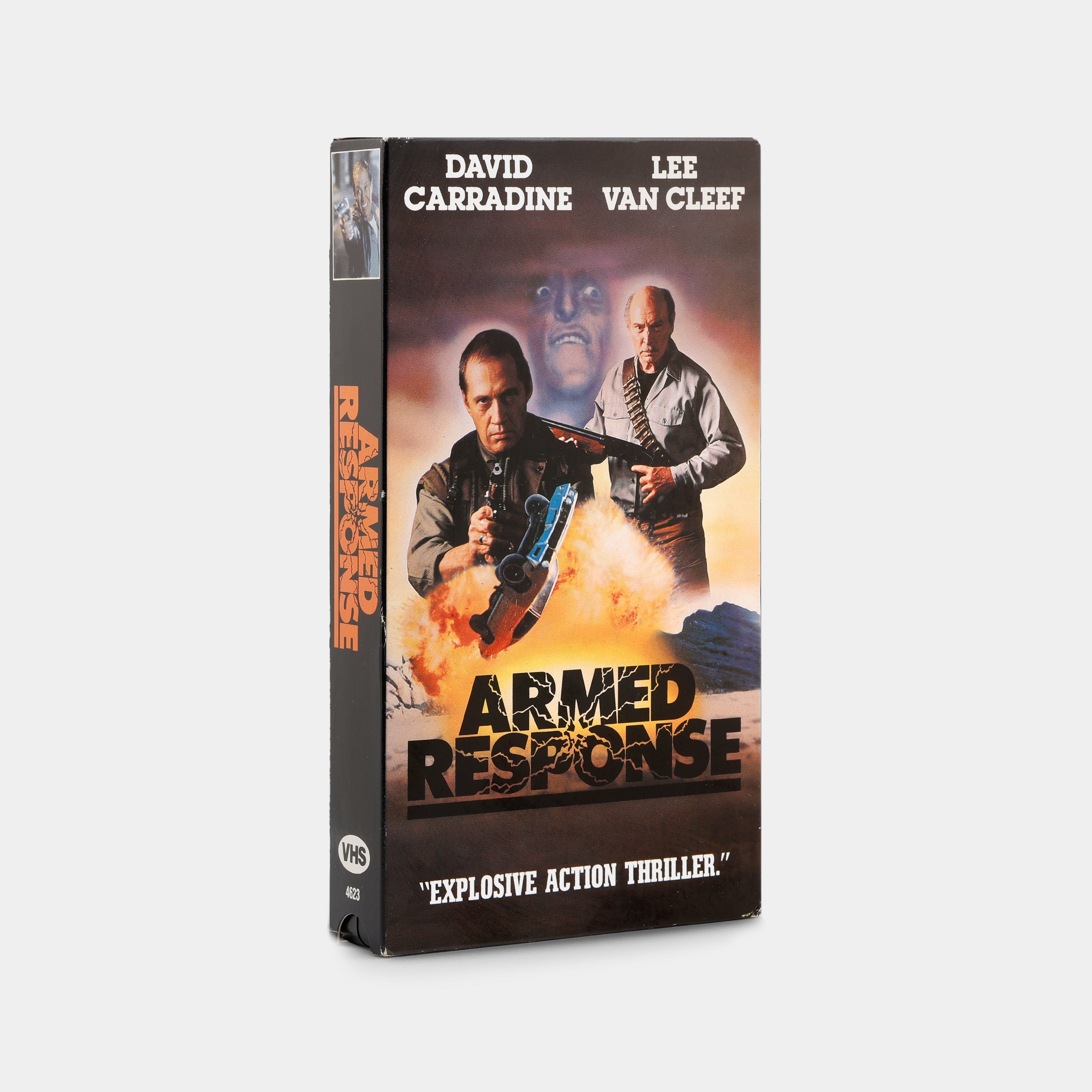 Armed Response VHS Tape