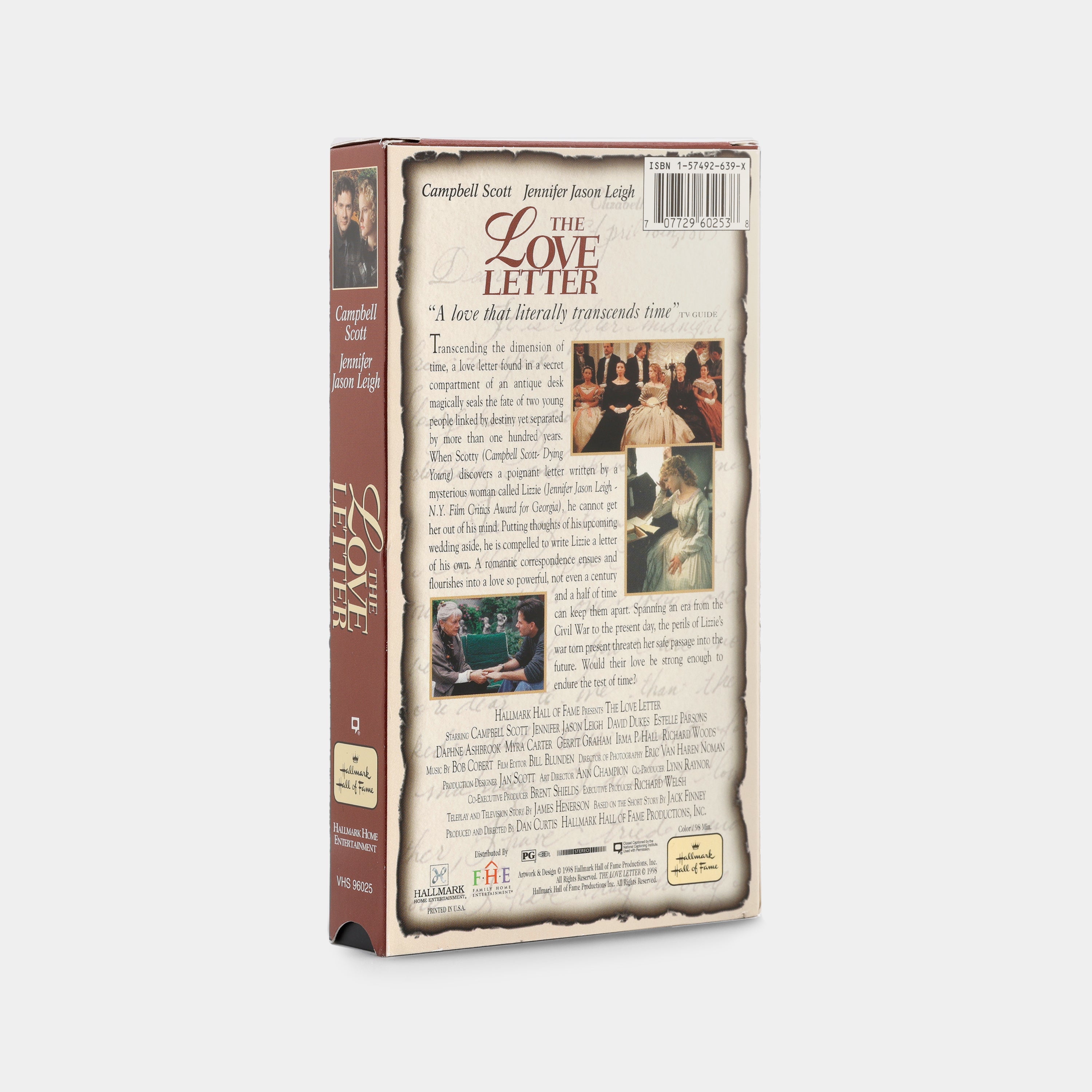 The Love Letter VHS Tape