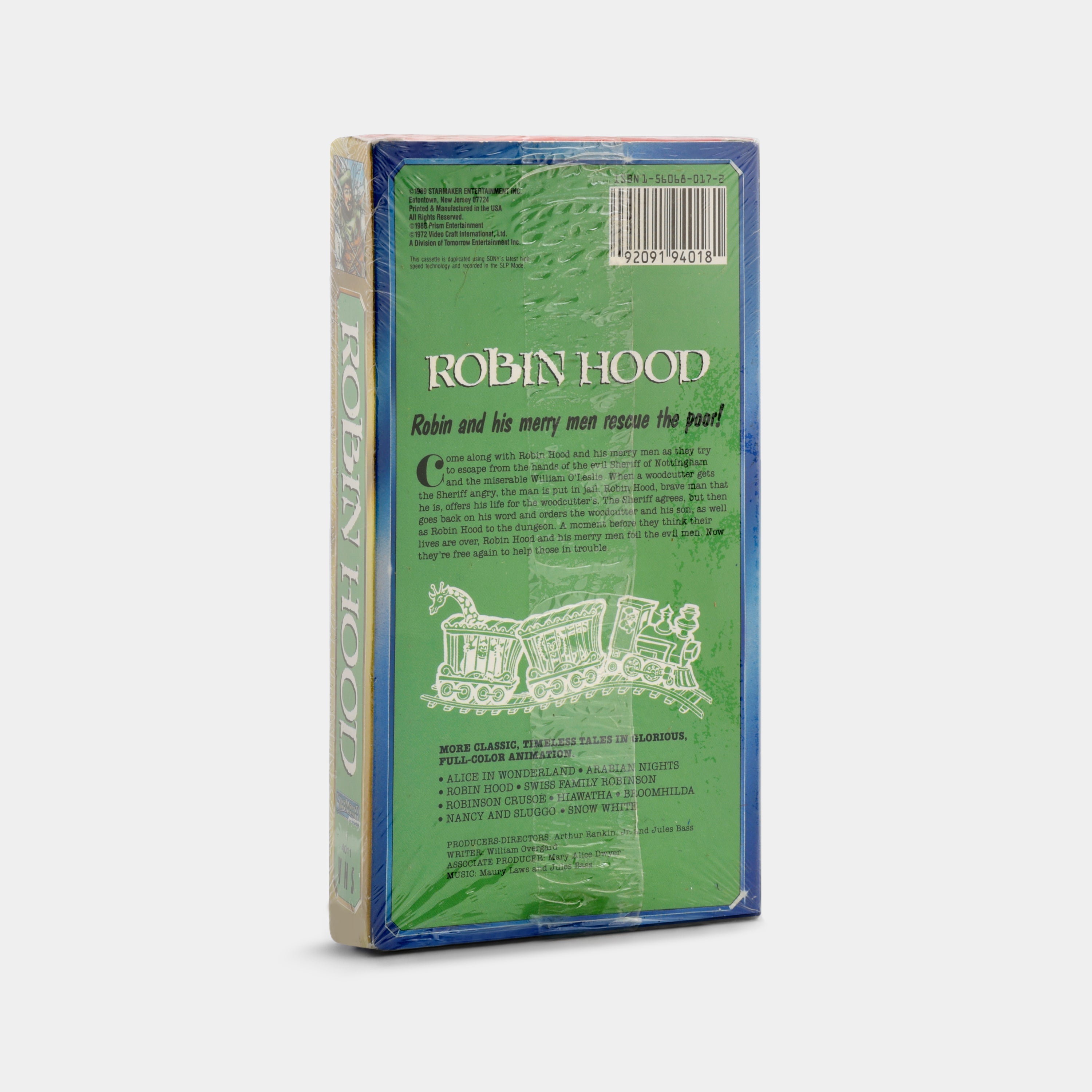 Robin Hood (Sealed) VHS Tape
