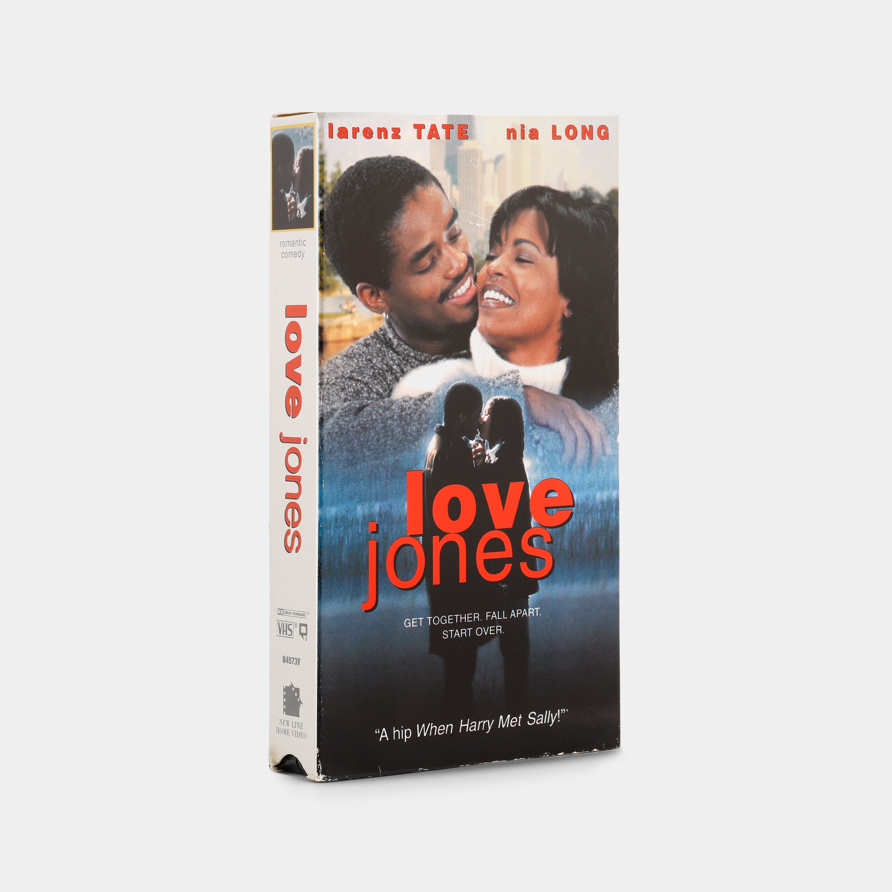 Love Jones VHS Tape