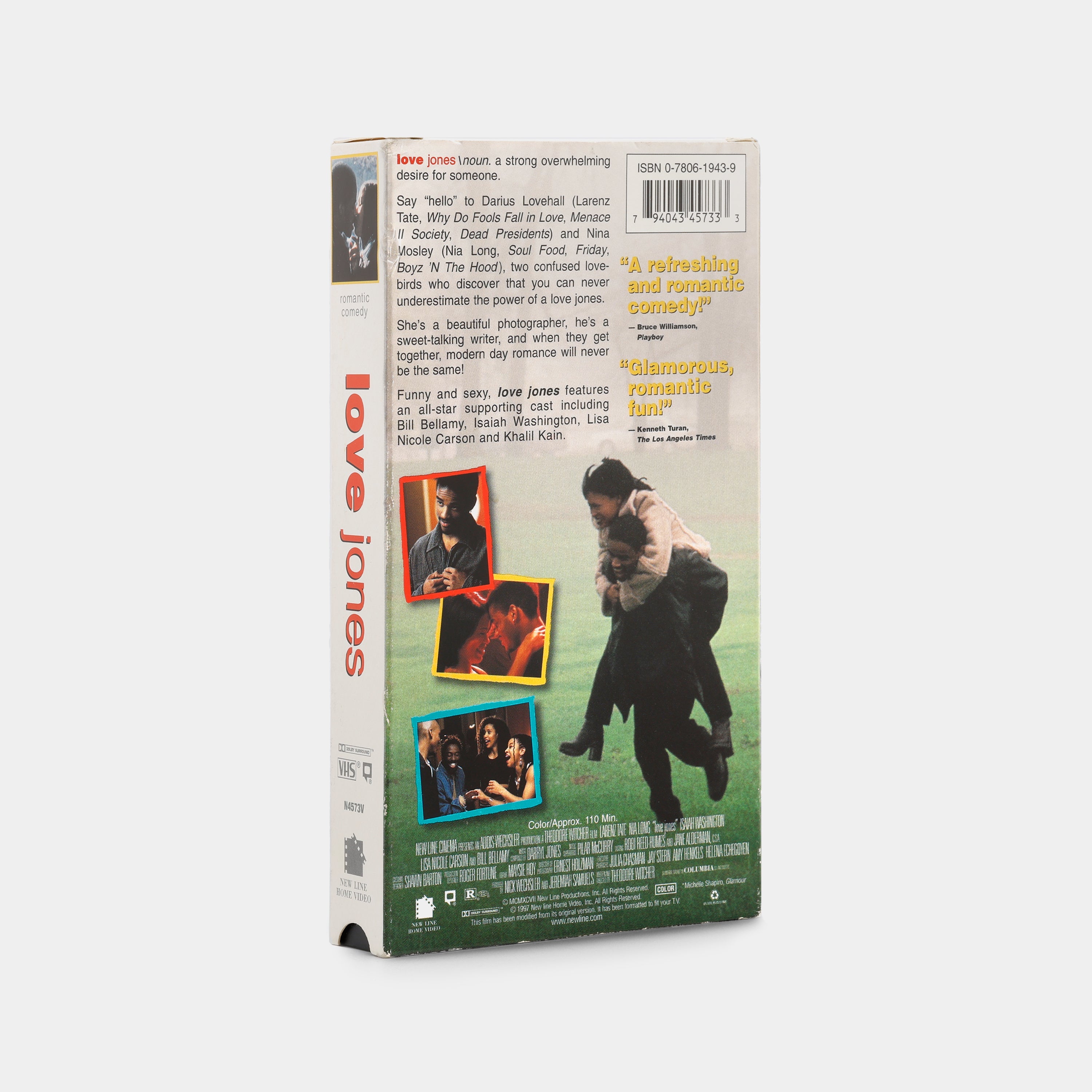 Love Jones VHS Tape