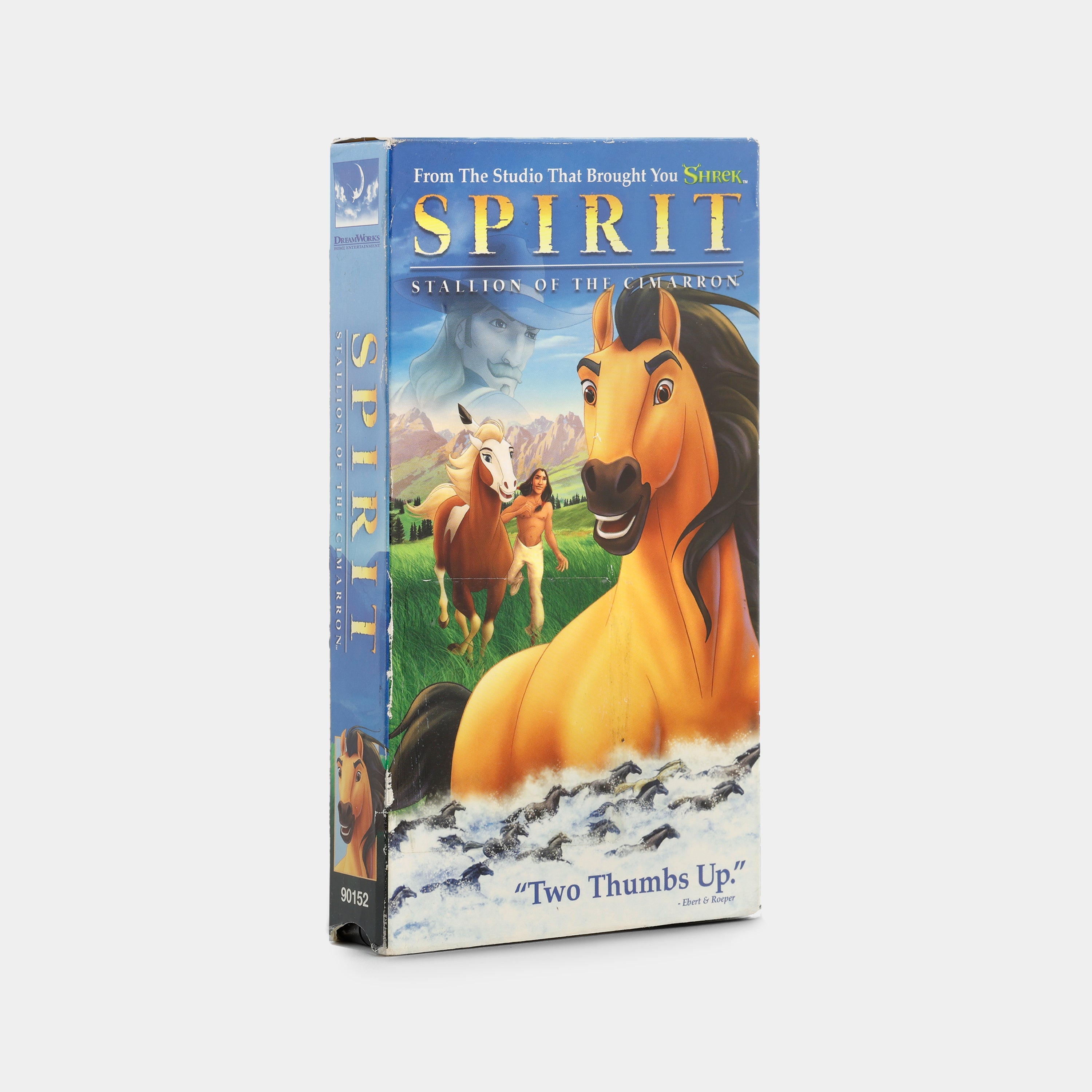 Spirit: Stallion of the Cimarron VHS Tape