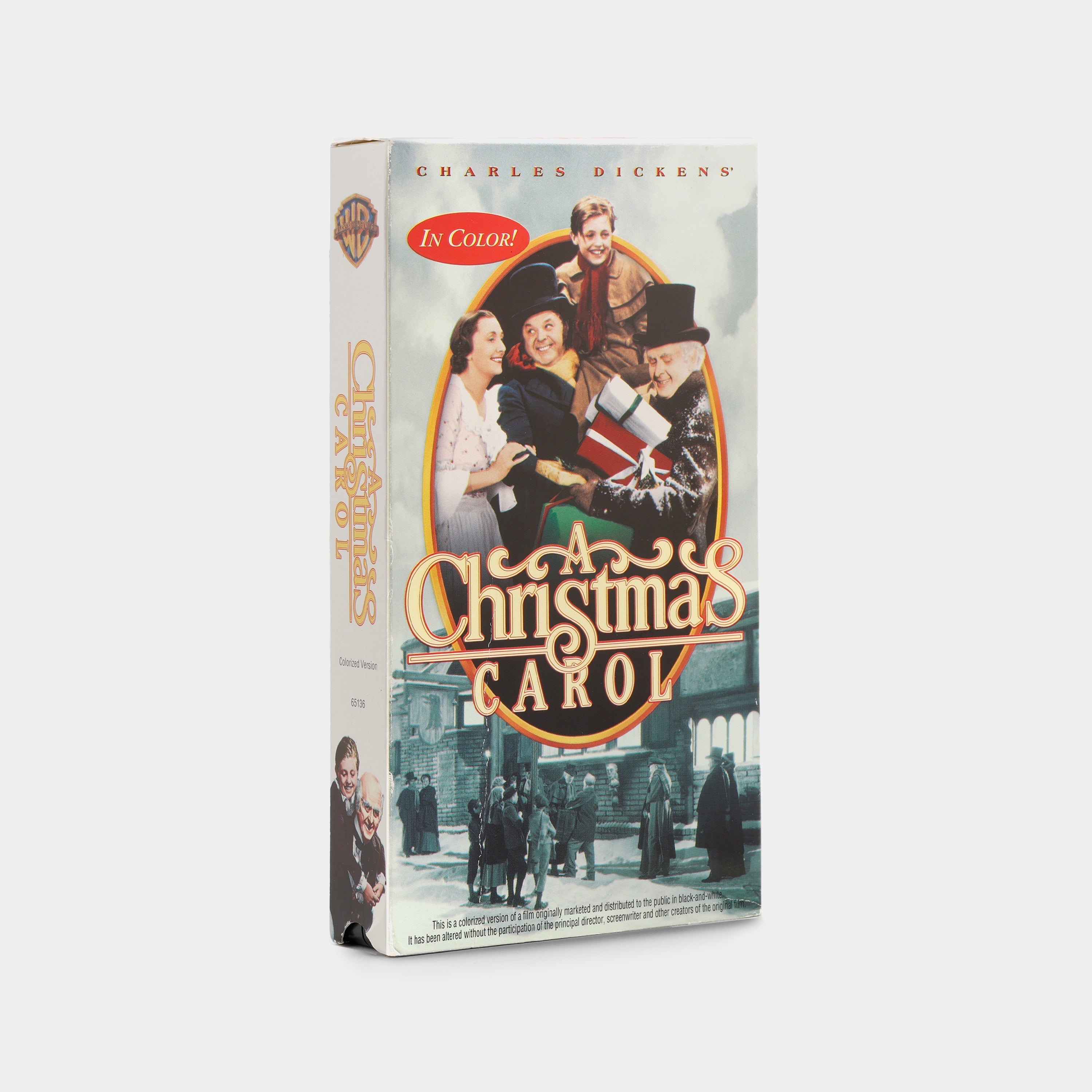 A Christmas Carol VHS Tape