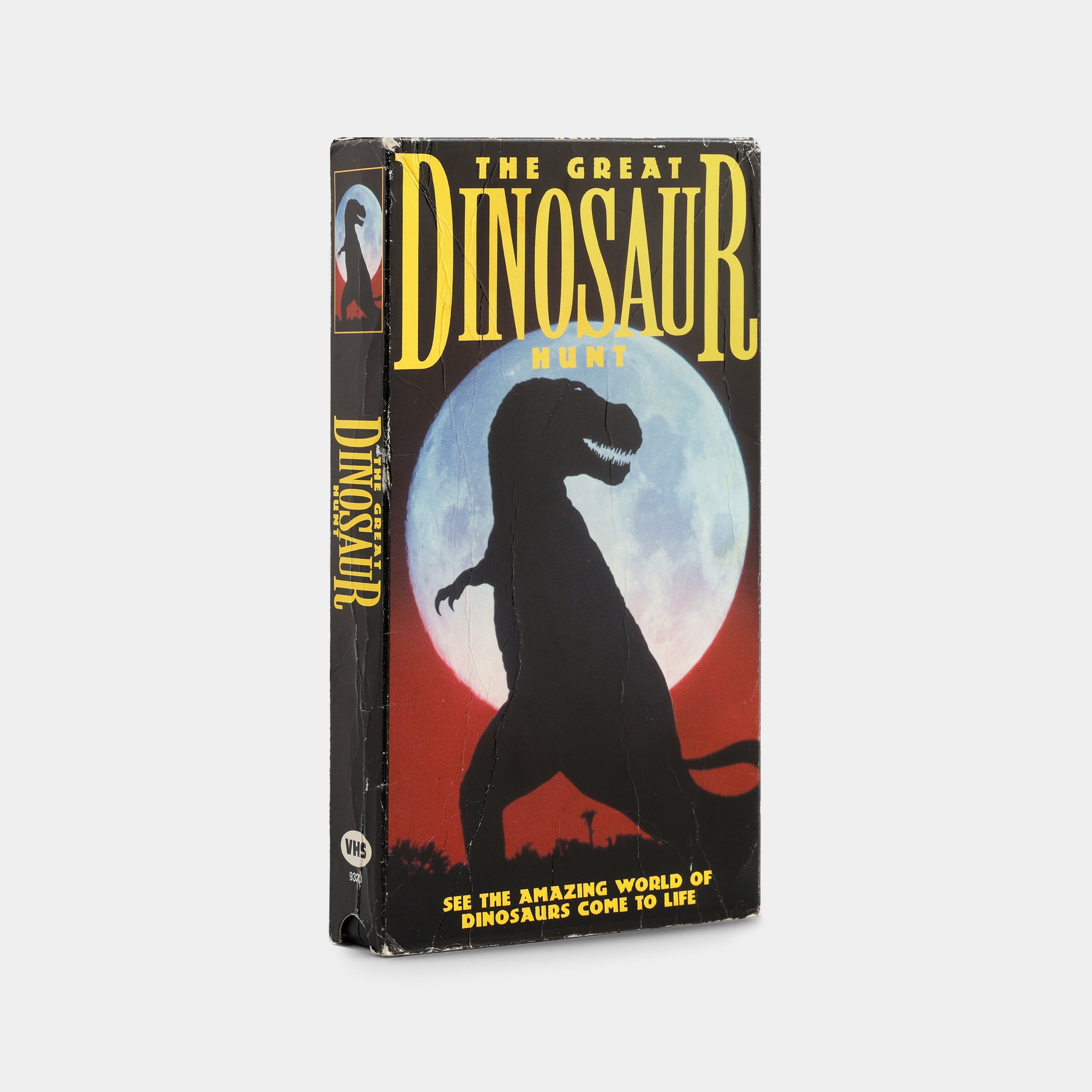 The Great Dinosaur Hunt VHS Tape