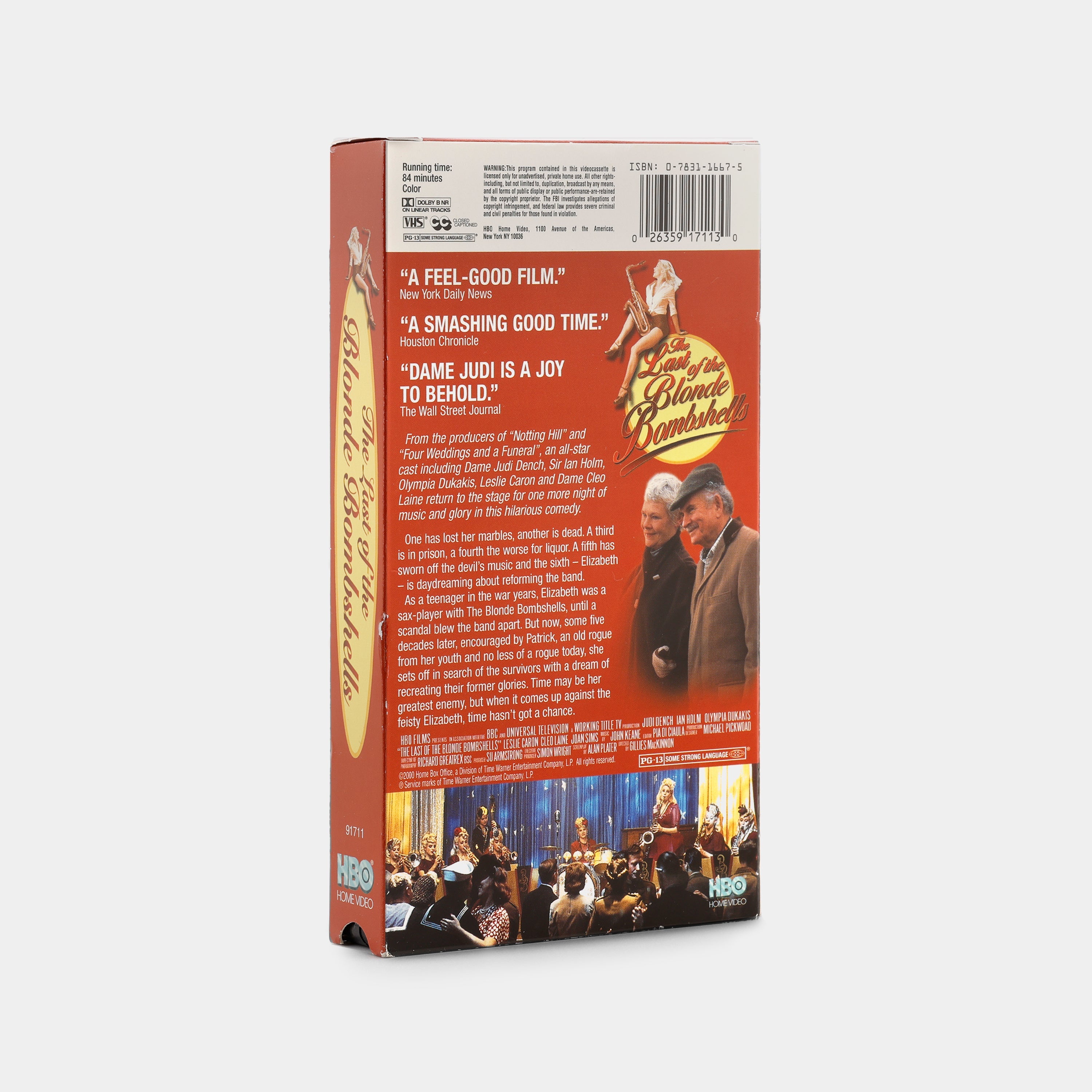 The Last of the Blonde Bombshells VHS Tape