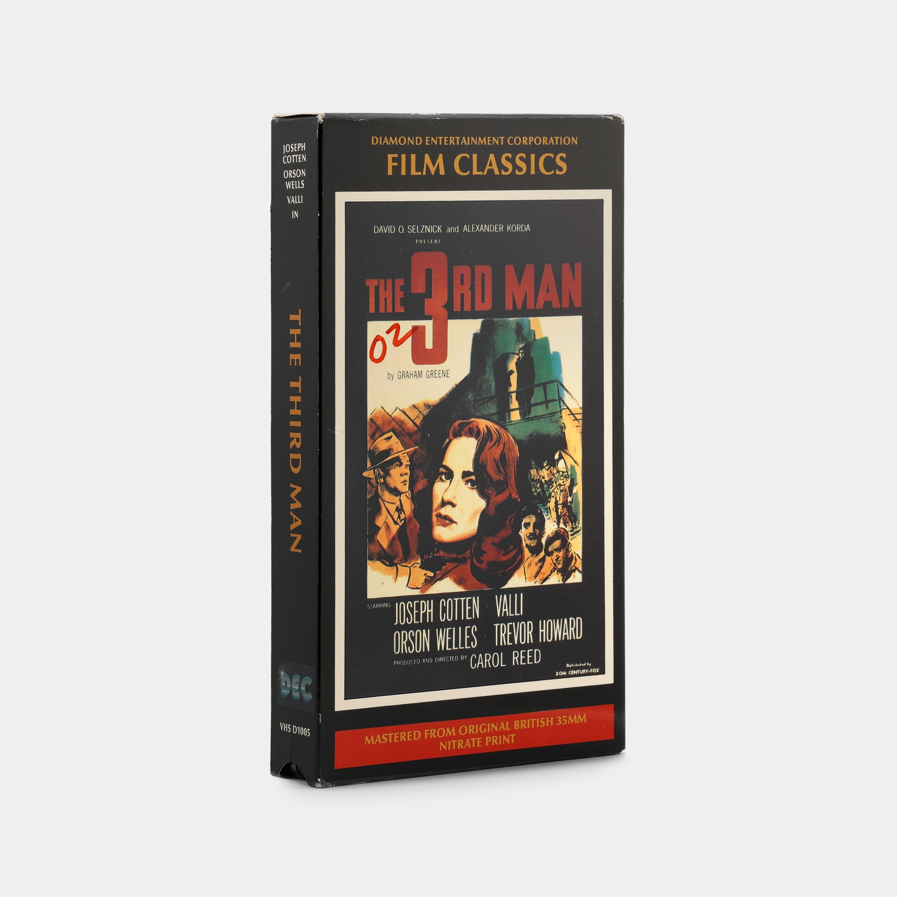 The Third Man VHS Tape