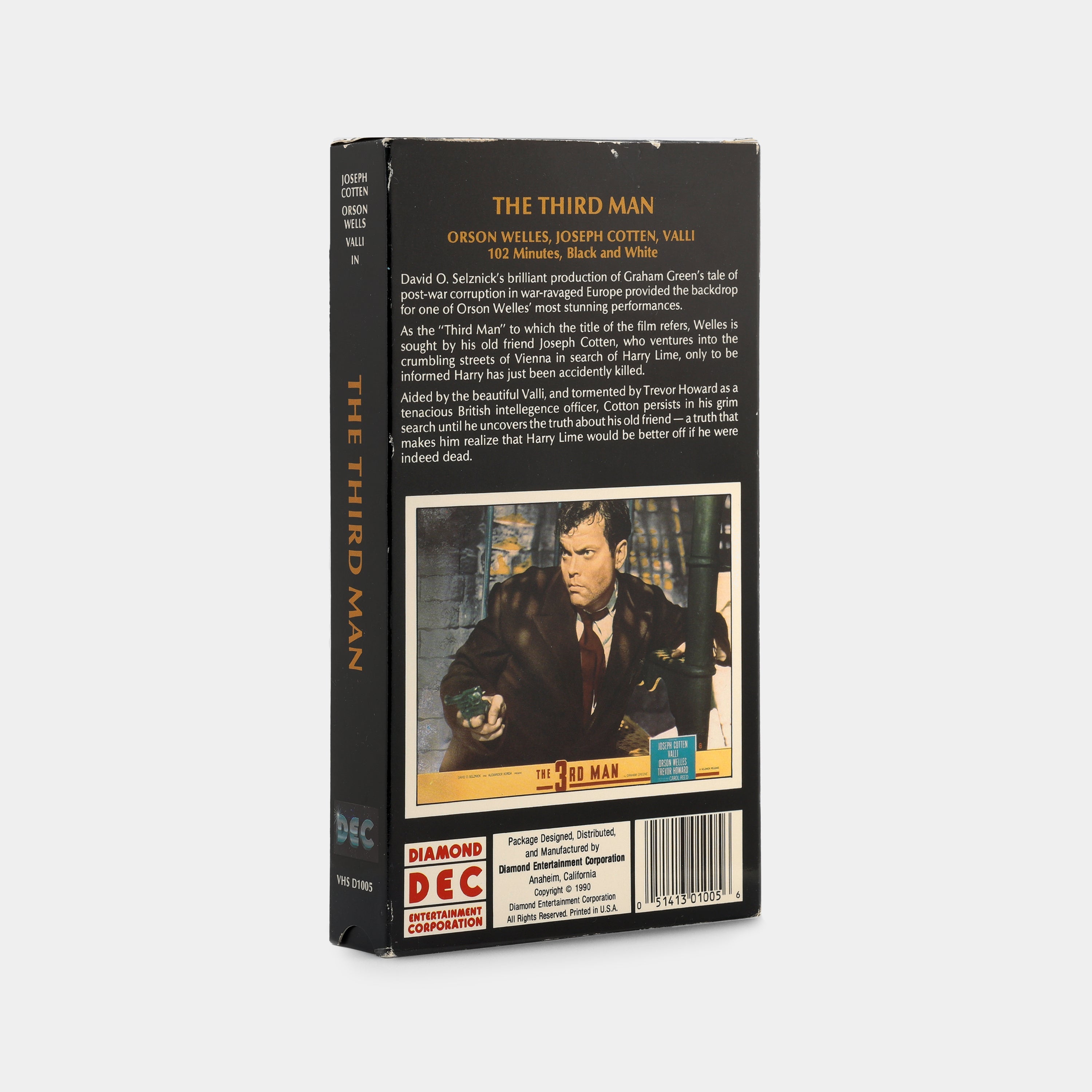 The Third Man VHS Tape