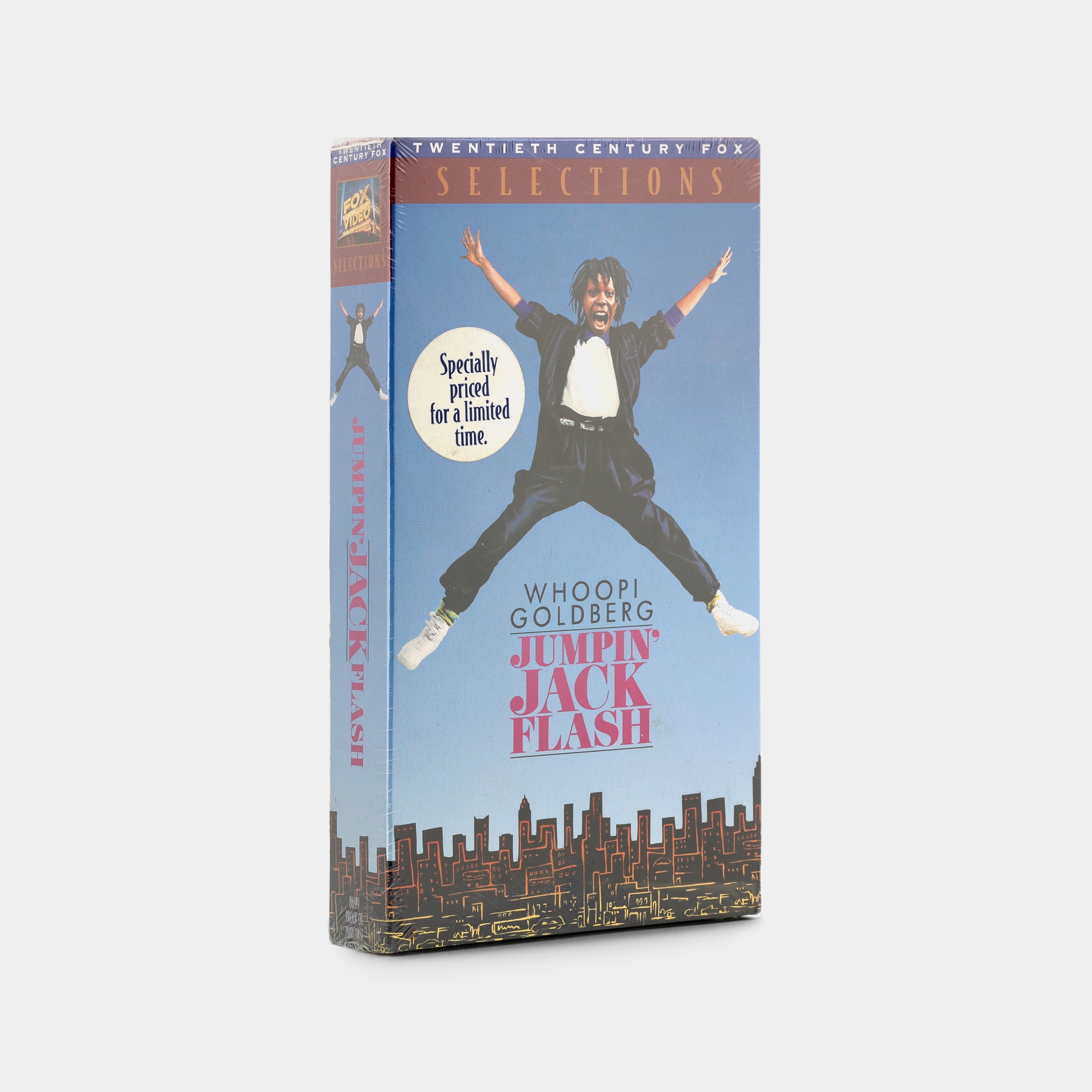 Jumpin' Jack Flash (Sealed) VHS Tape