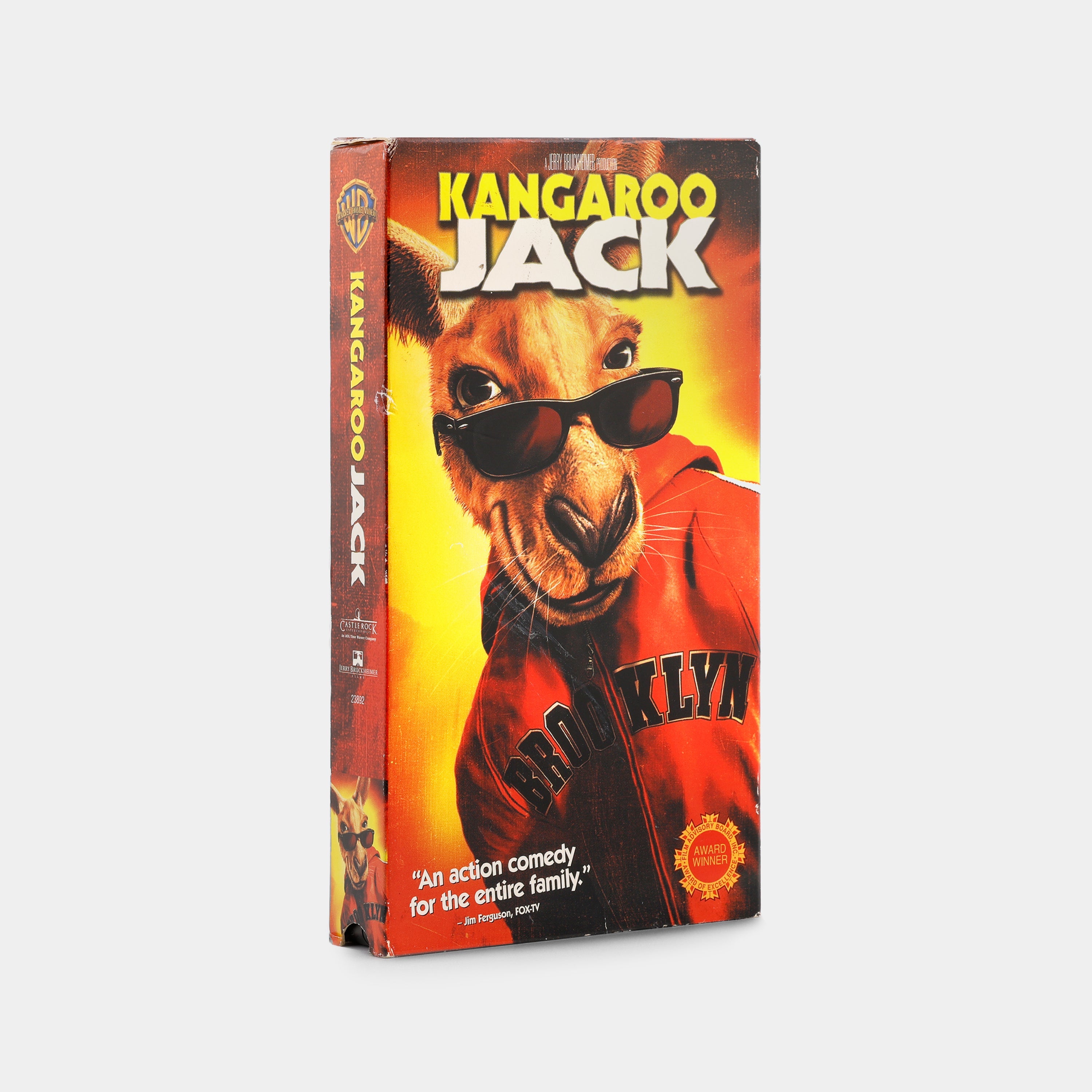 Kangaroo Jack VHS Tape