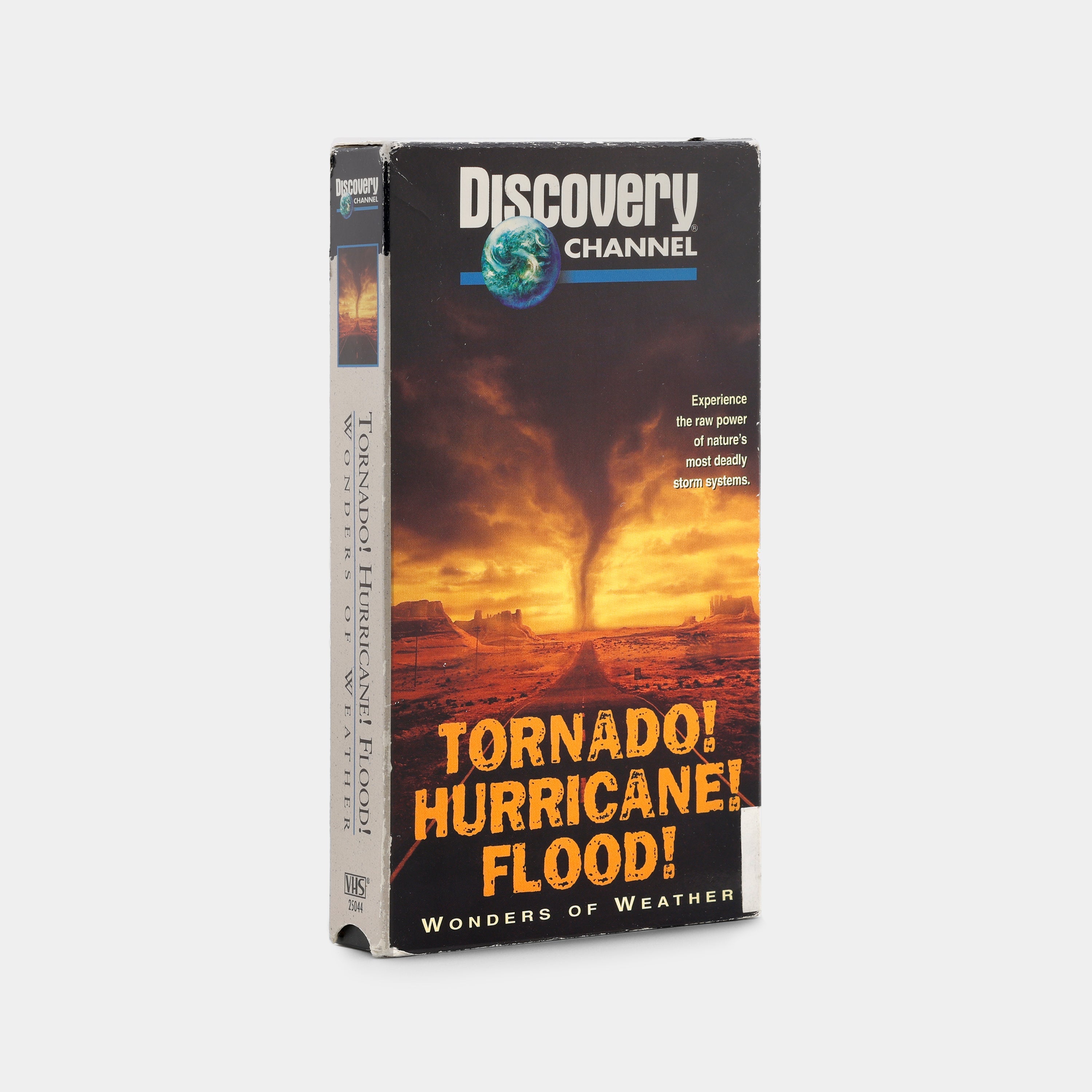 Tornado! Hurricane! Flood! VHS Tape