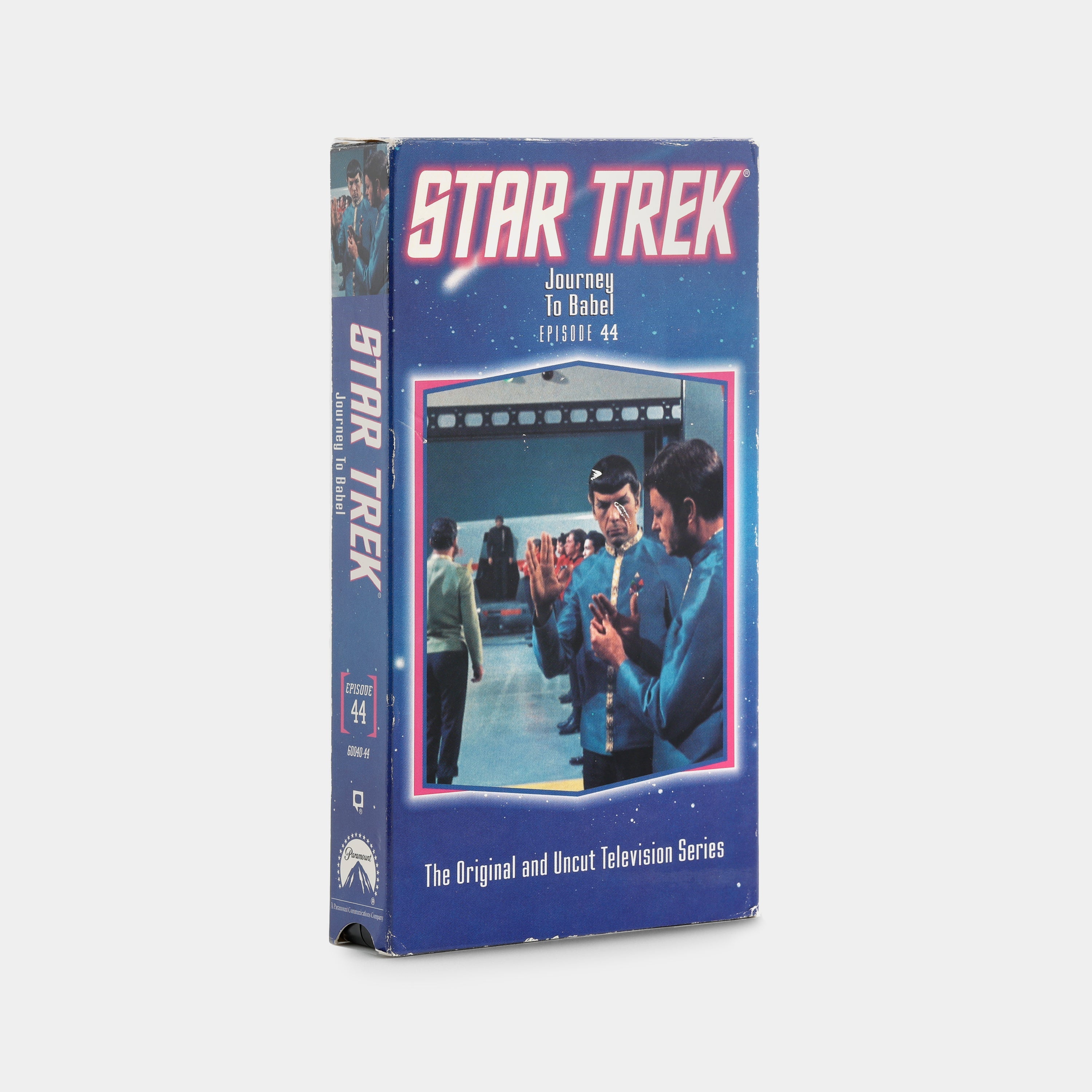 Star Trek: Journey to Babel VHS Tape
