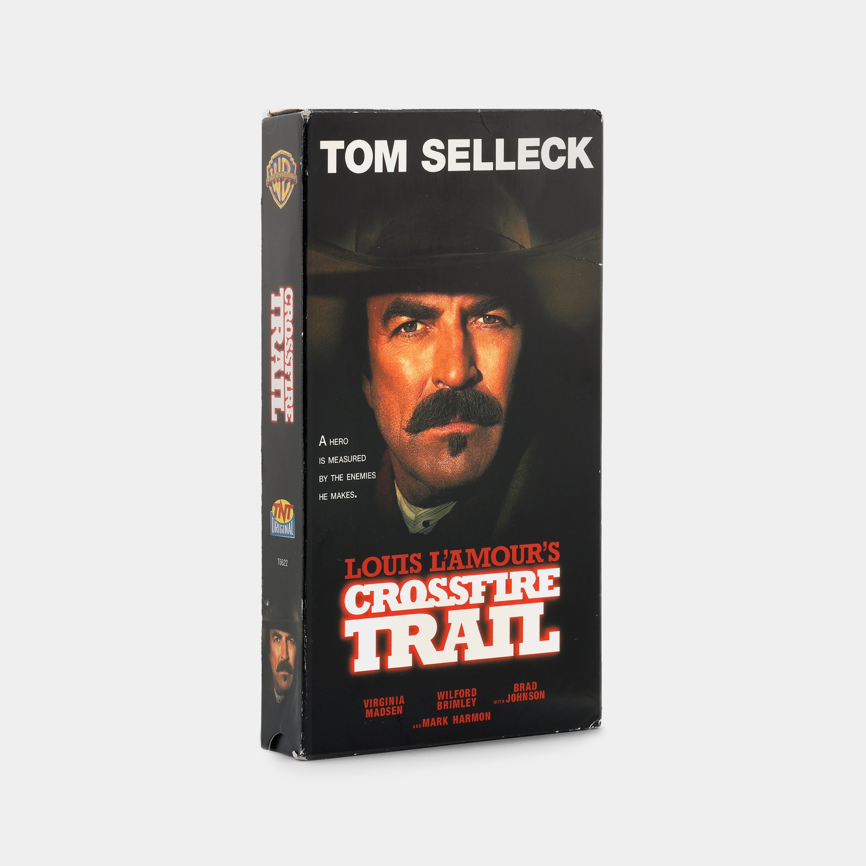 Crossfire Trail VHS Tape