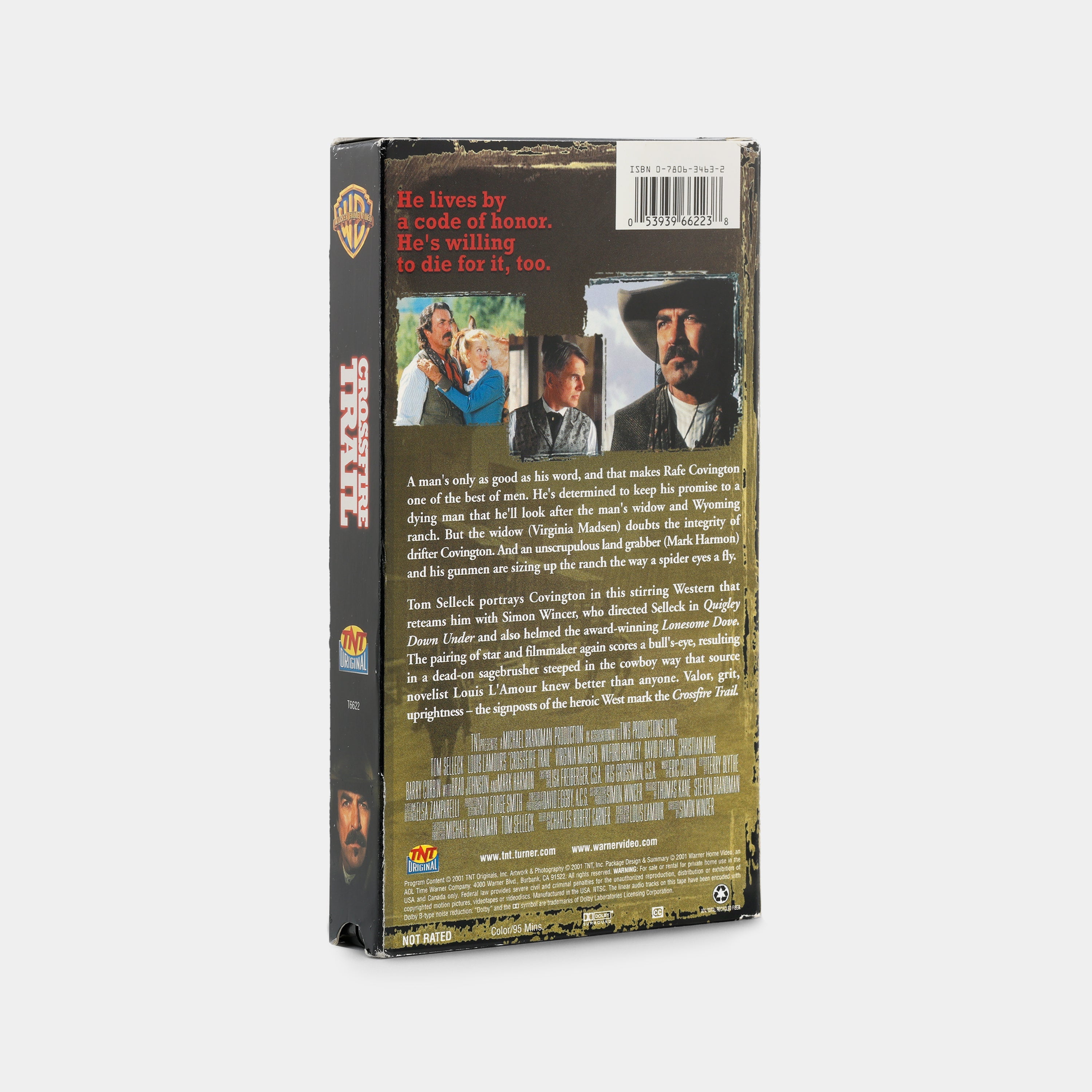 Crossfire Trail VHS Tape