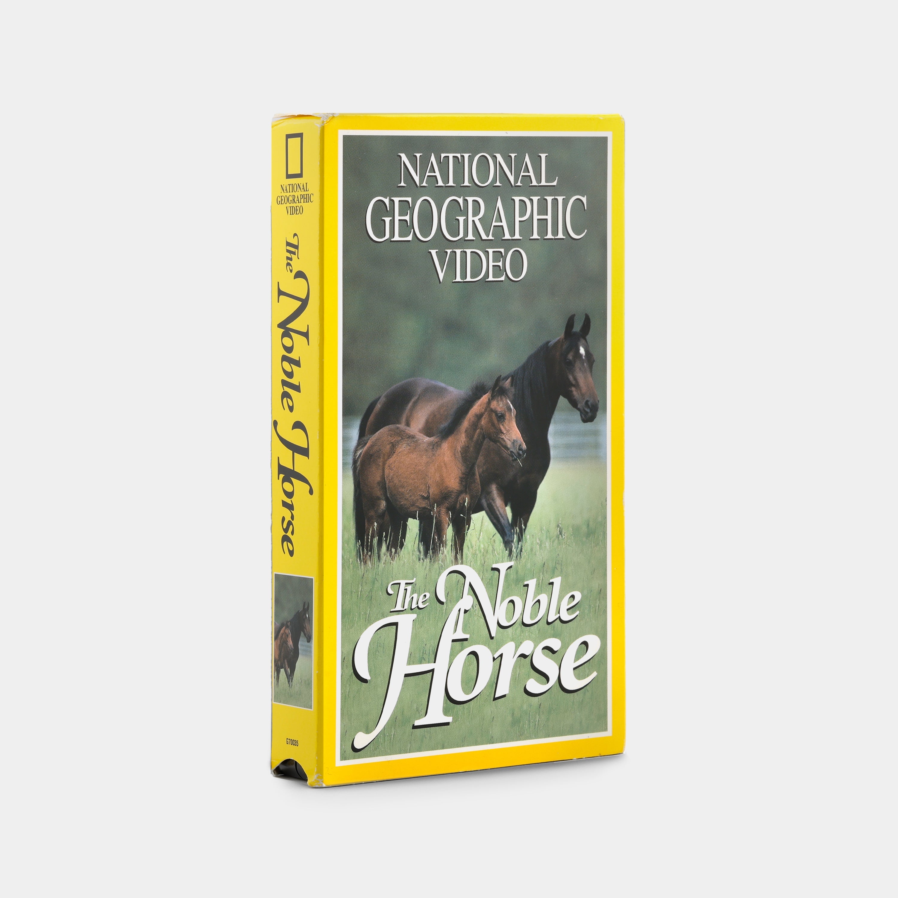 The Noble Horse VHS Tape