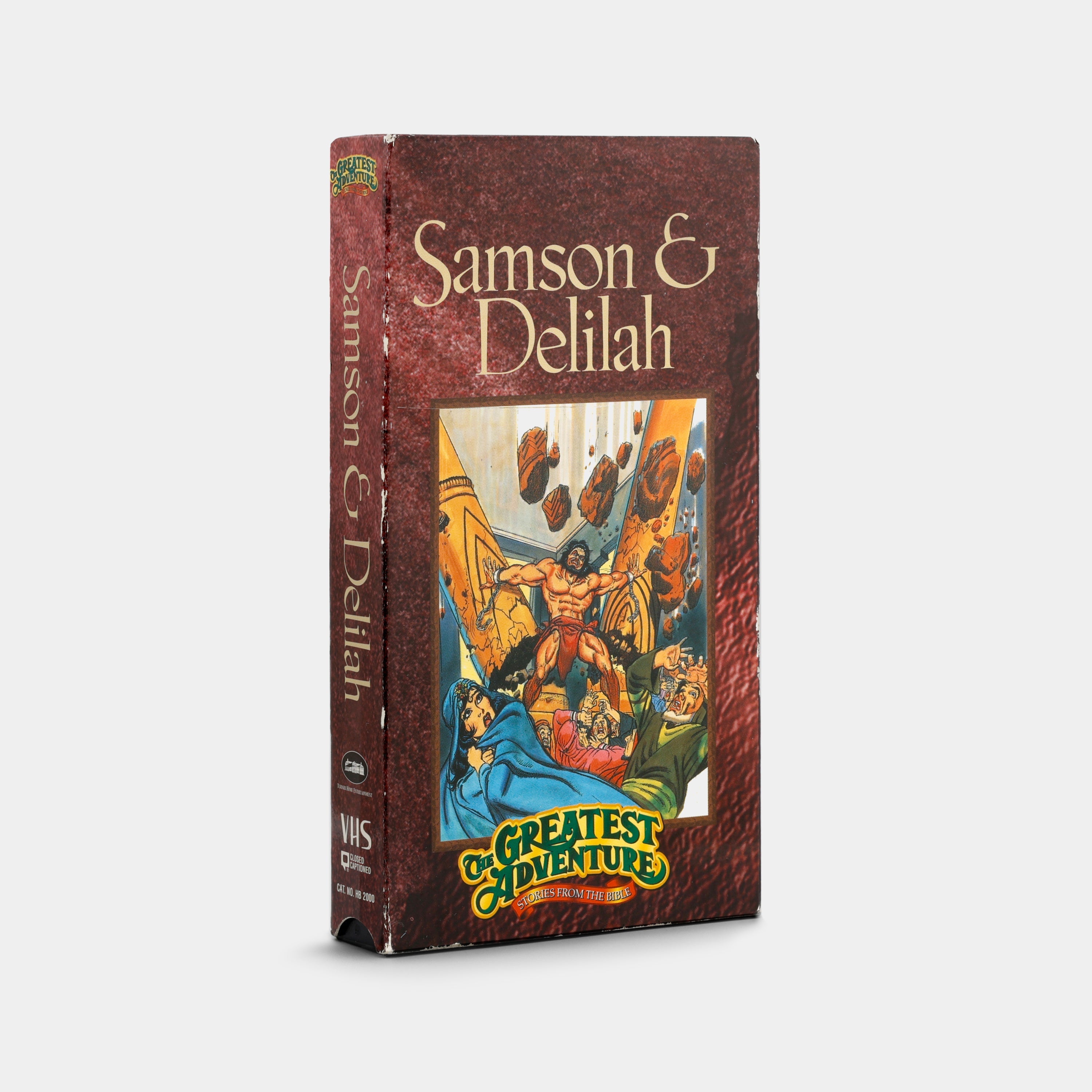 Samson and Delilah VHS Tape