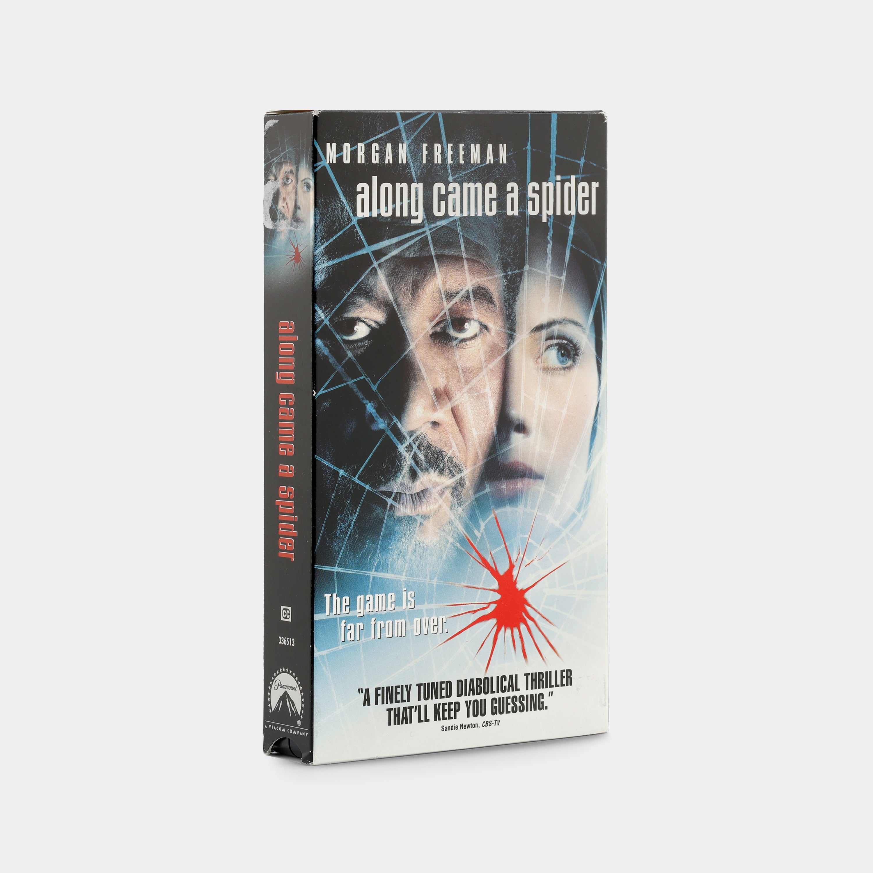 Along Came a Spider VHS Tape