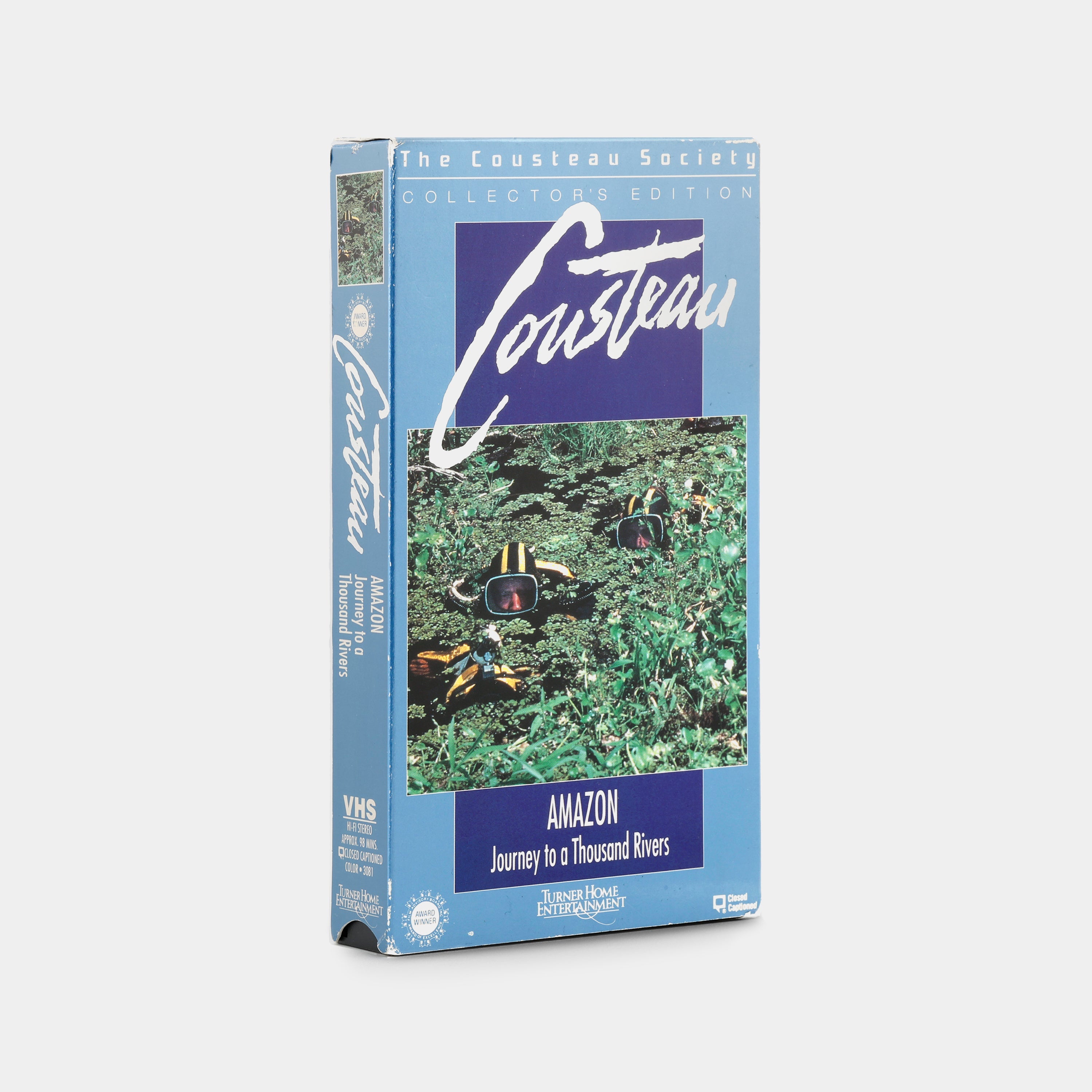 Amazon: Journey to a Thousand Rivers VHS Tape