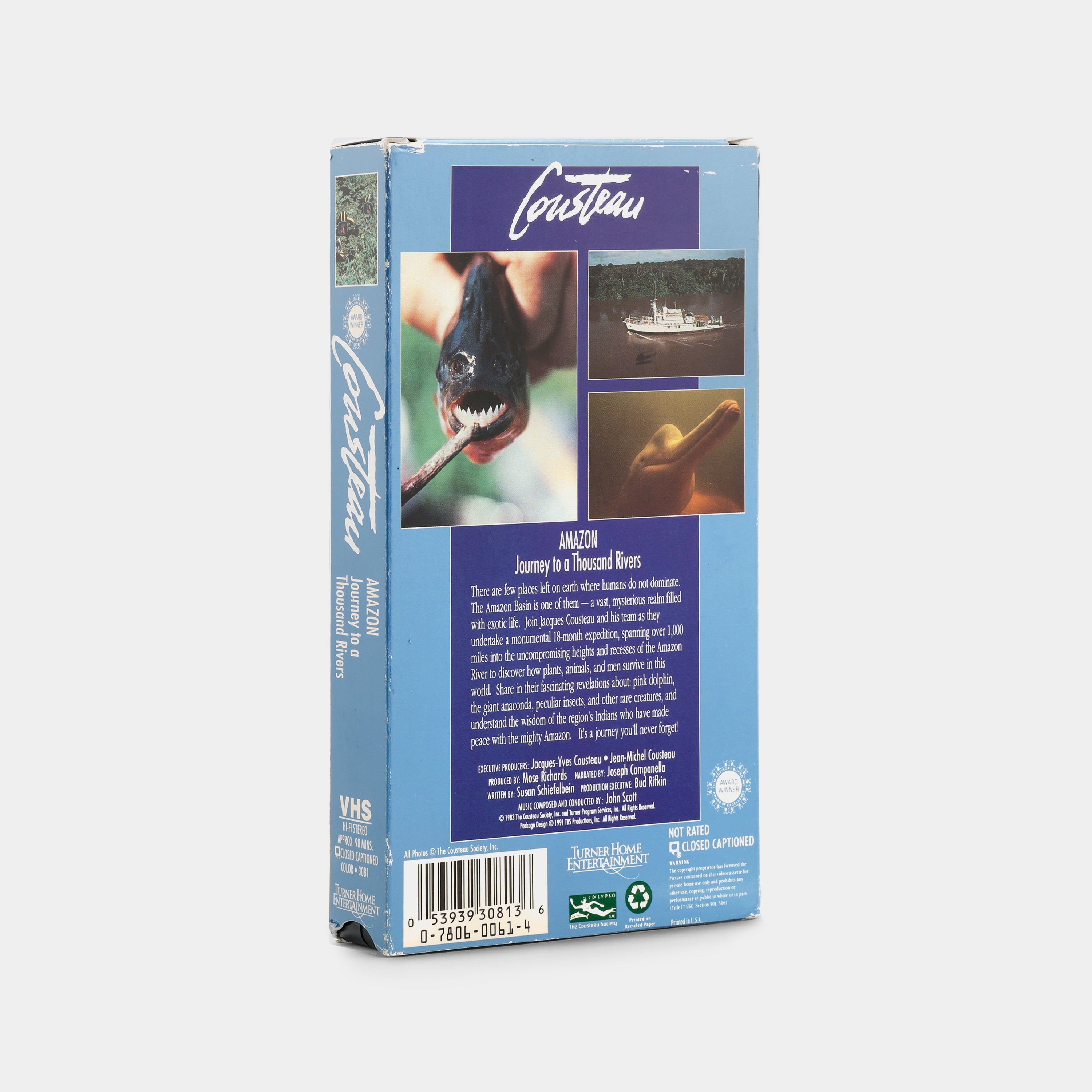 Amazon: Journey to a Thousand Rivers VHS Tape