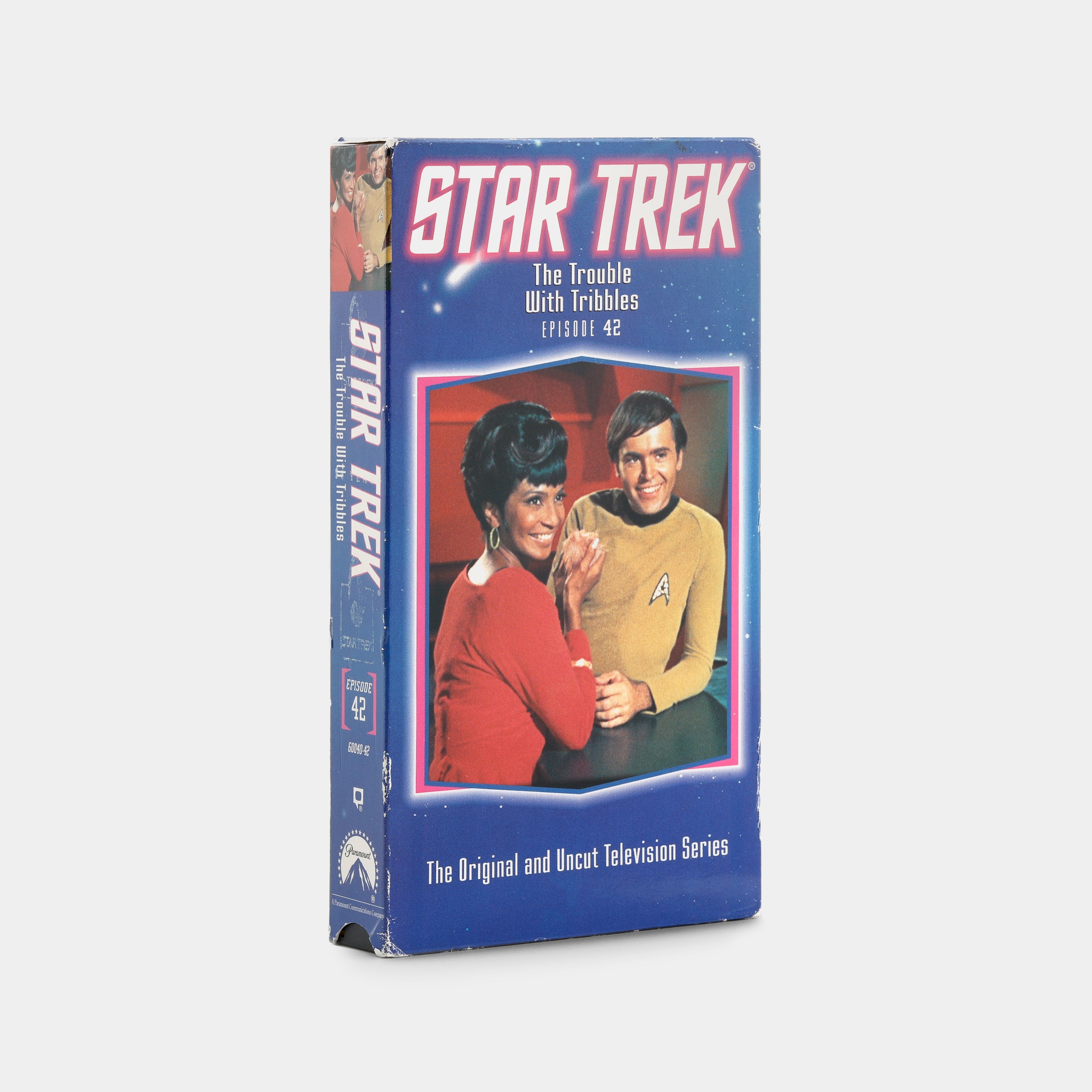 Star Trek: The Trouble with Tribbles VHS Tape
