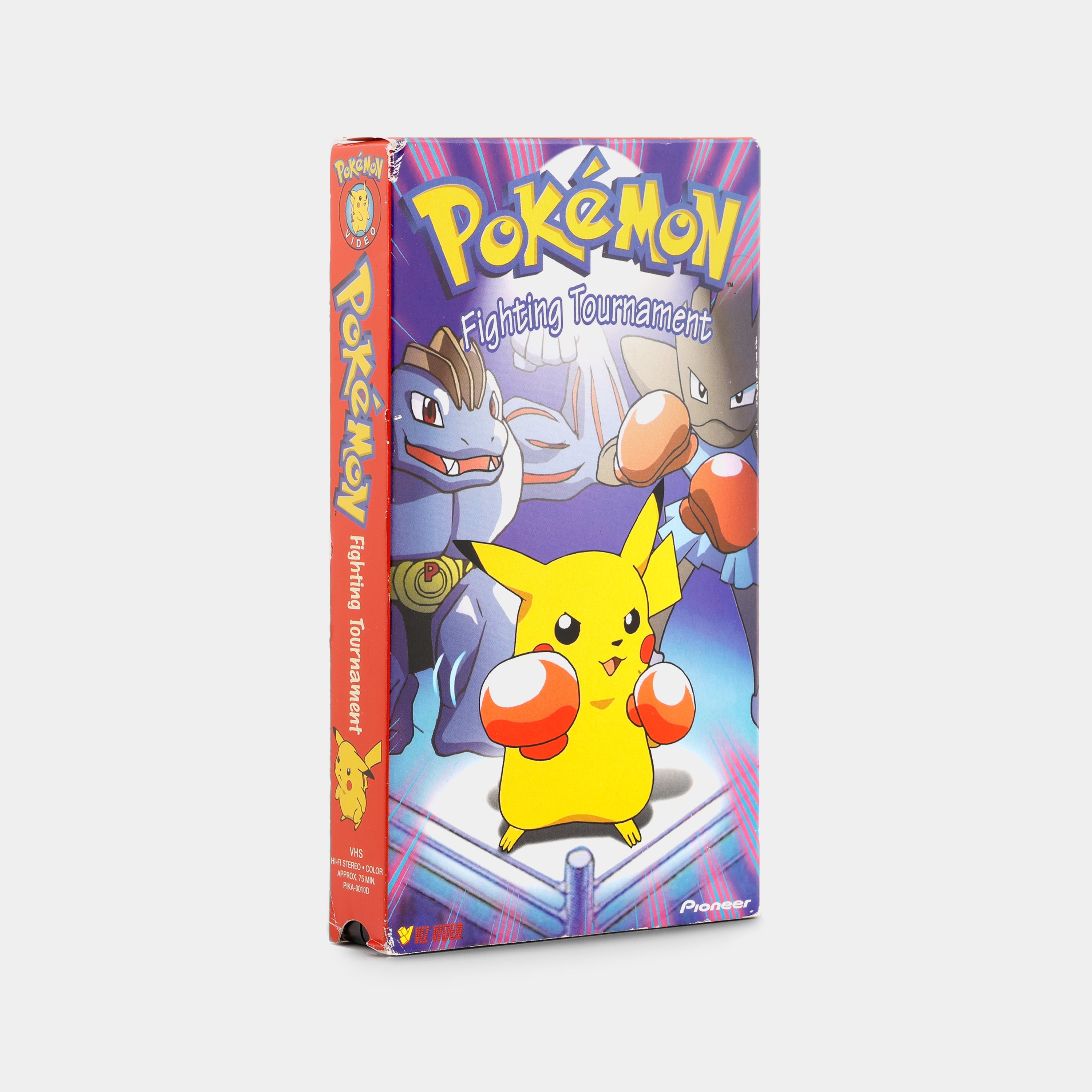 Pokémon: Fighting Tournament VHS Tape