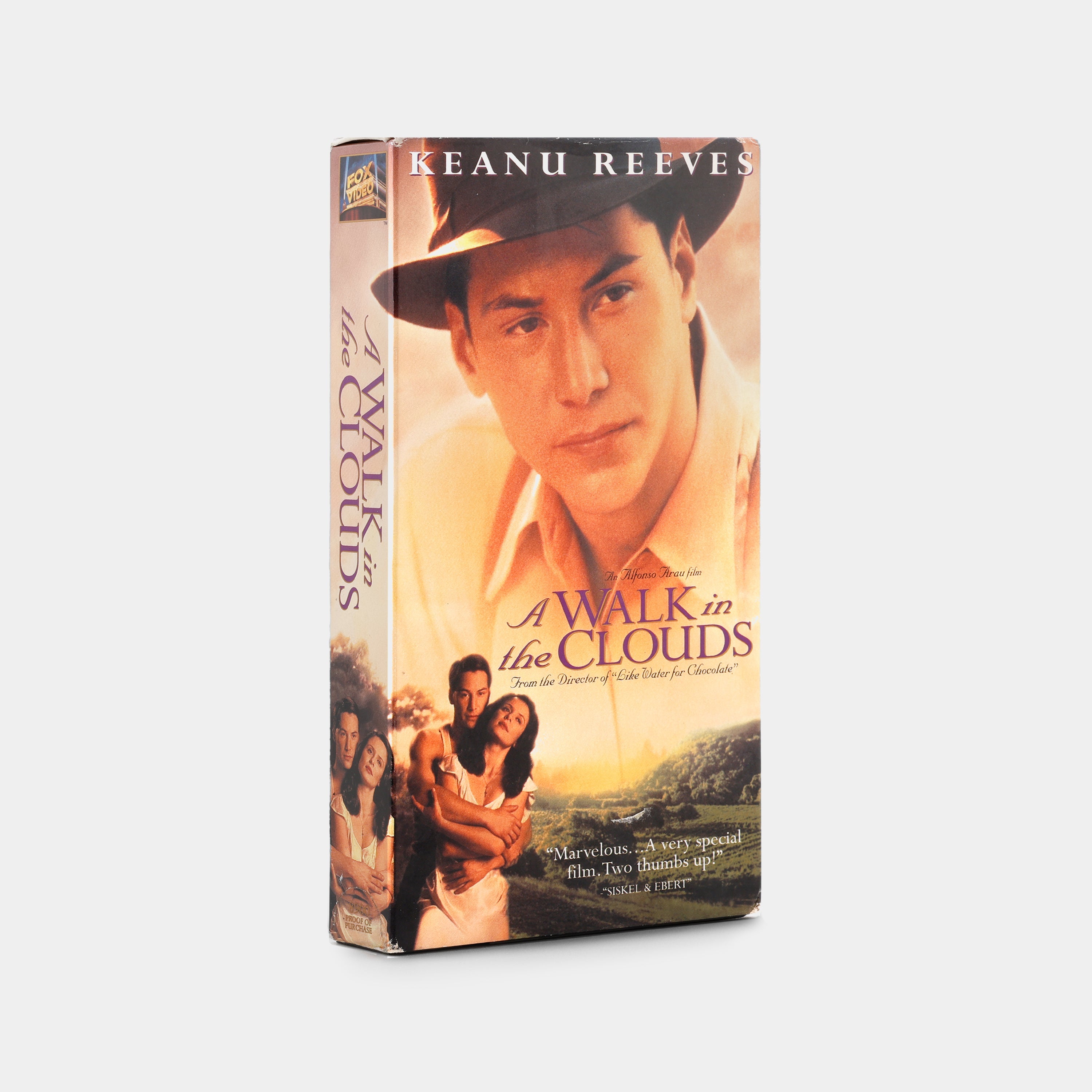 A Walk in the Clouds VHS Tape