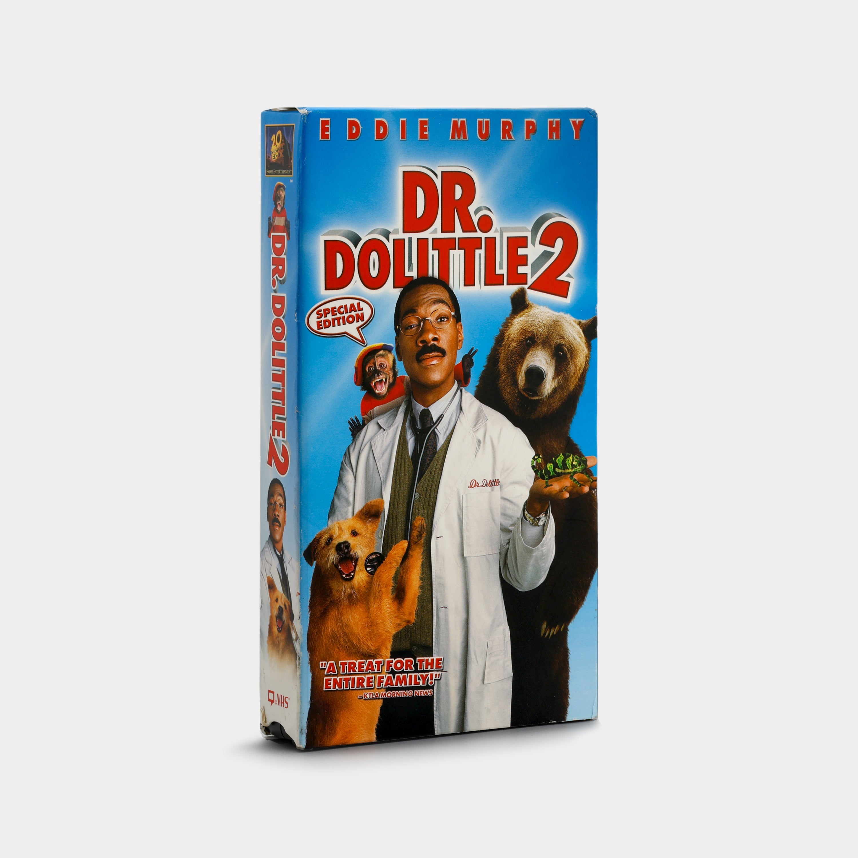 Dr. Dolittle 2 VHS Tape