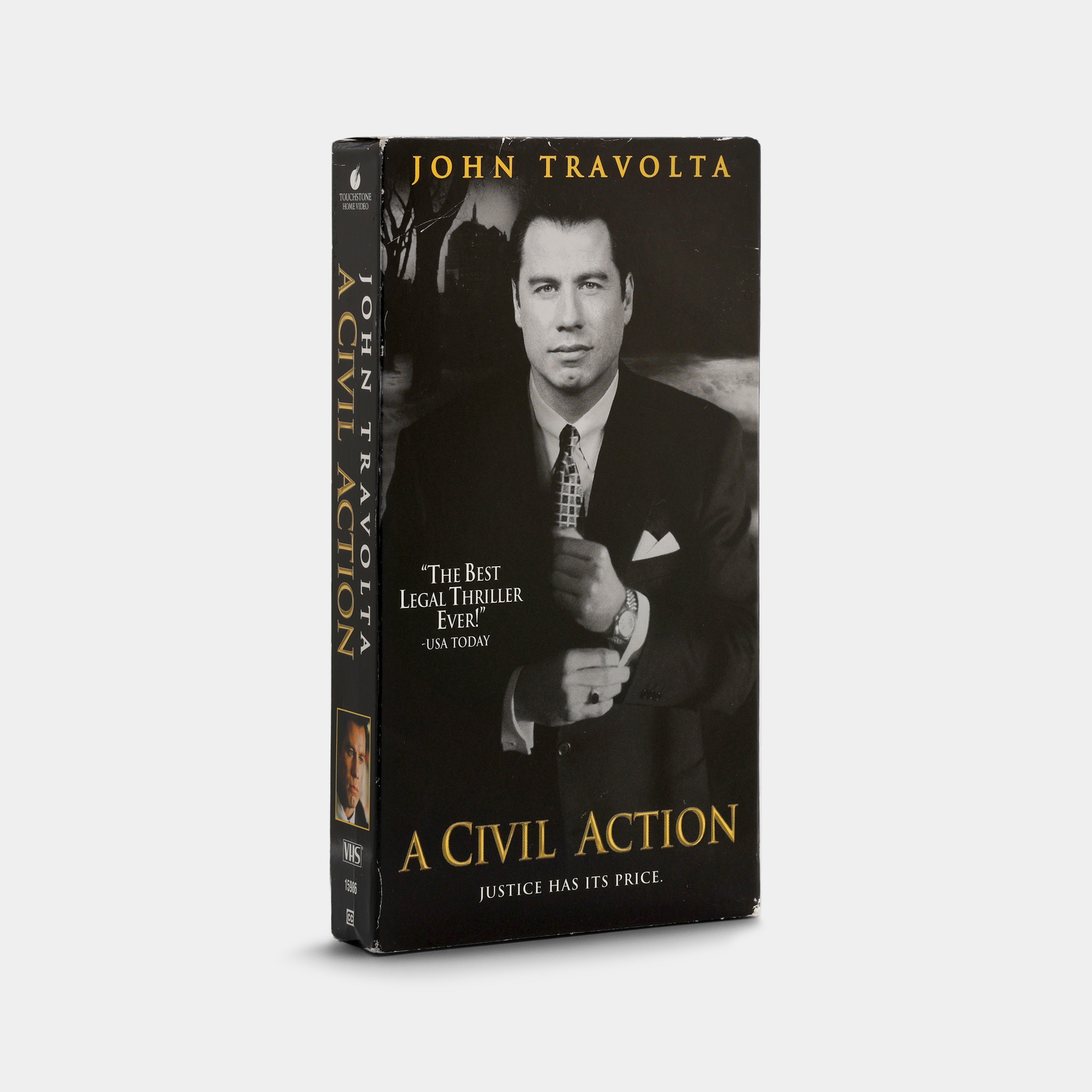 A Civil Action VHS Tape