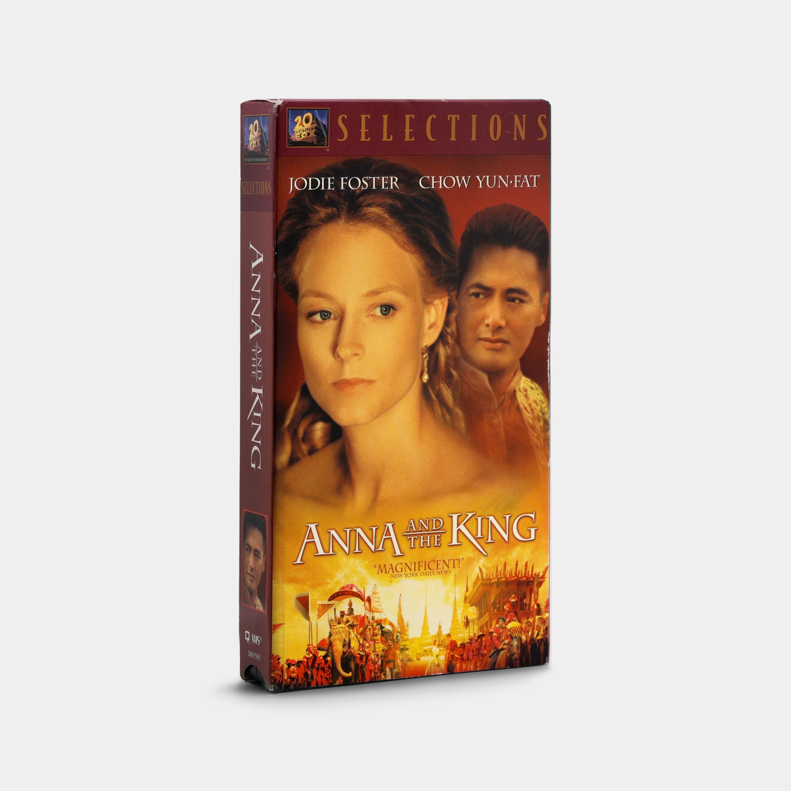 Anna and the King VHS Tape