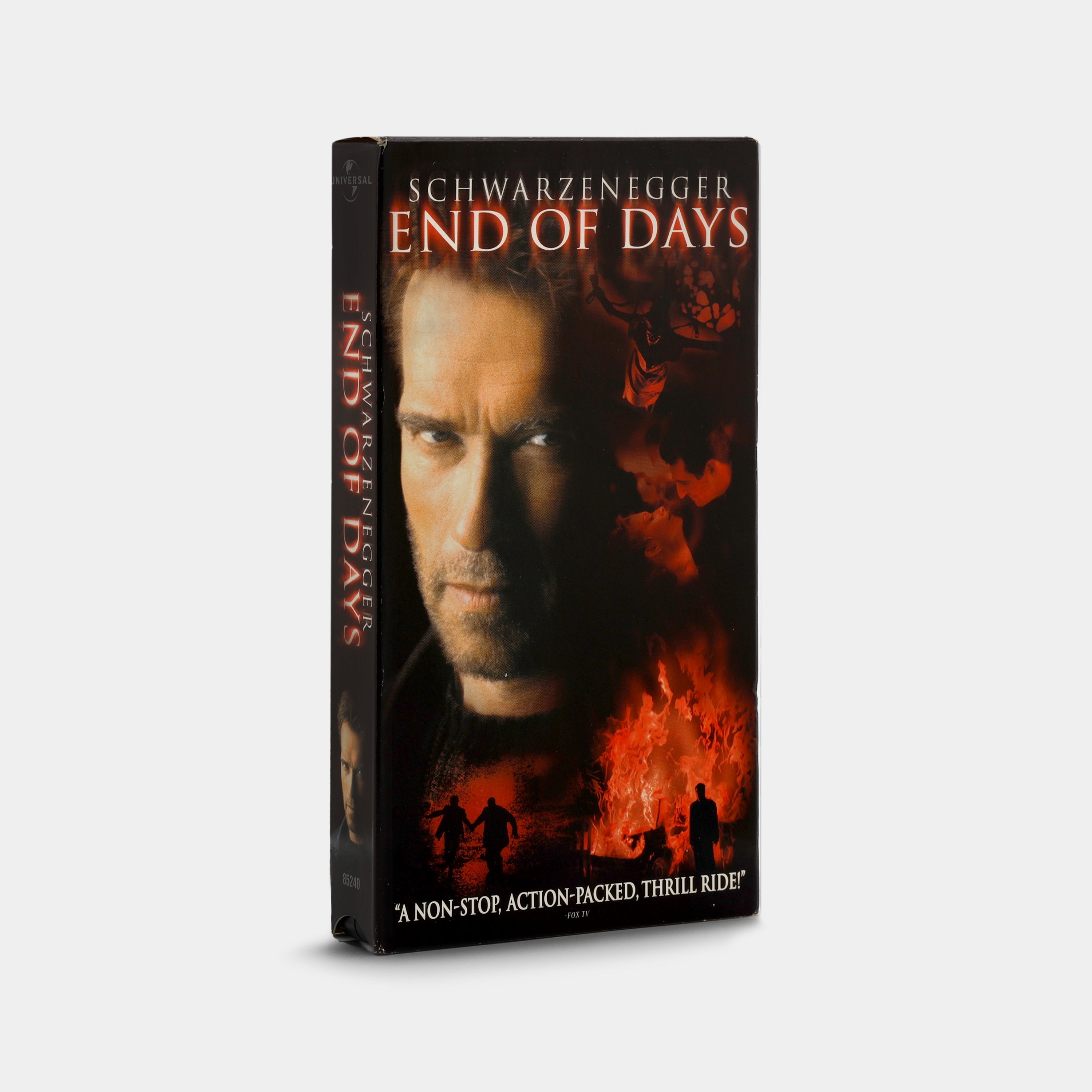 End of Days VHS Tape