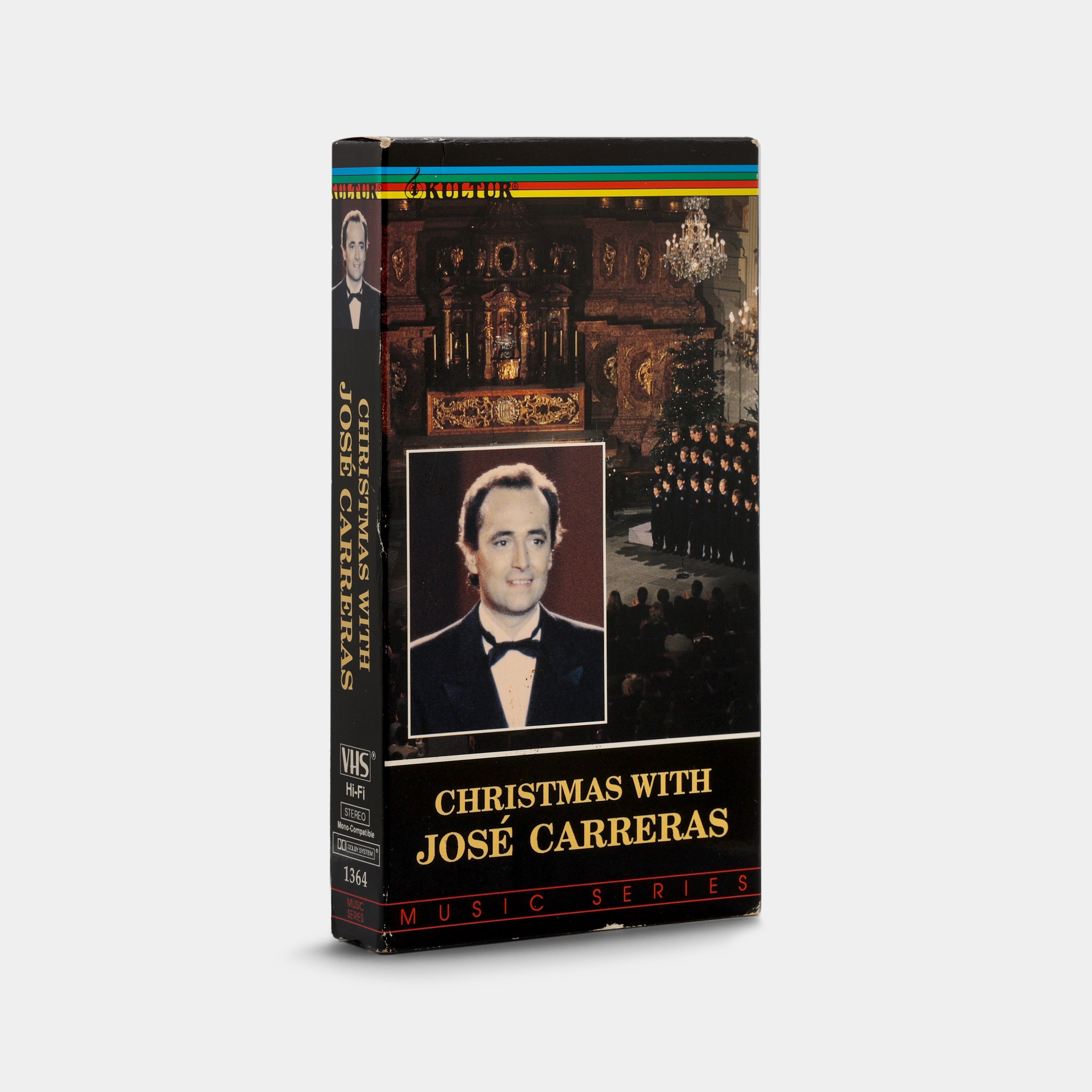 Christmas with José Carreras VHS Tape