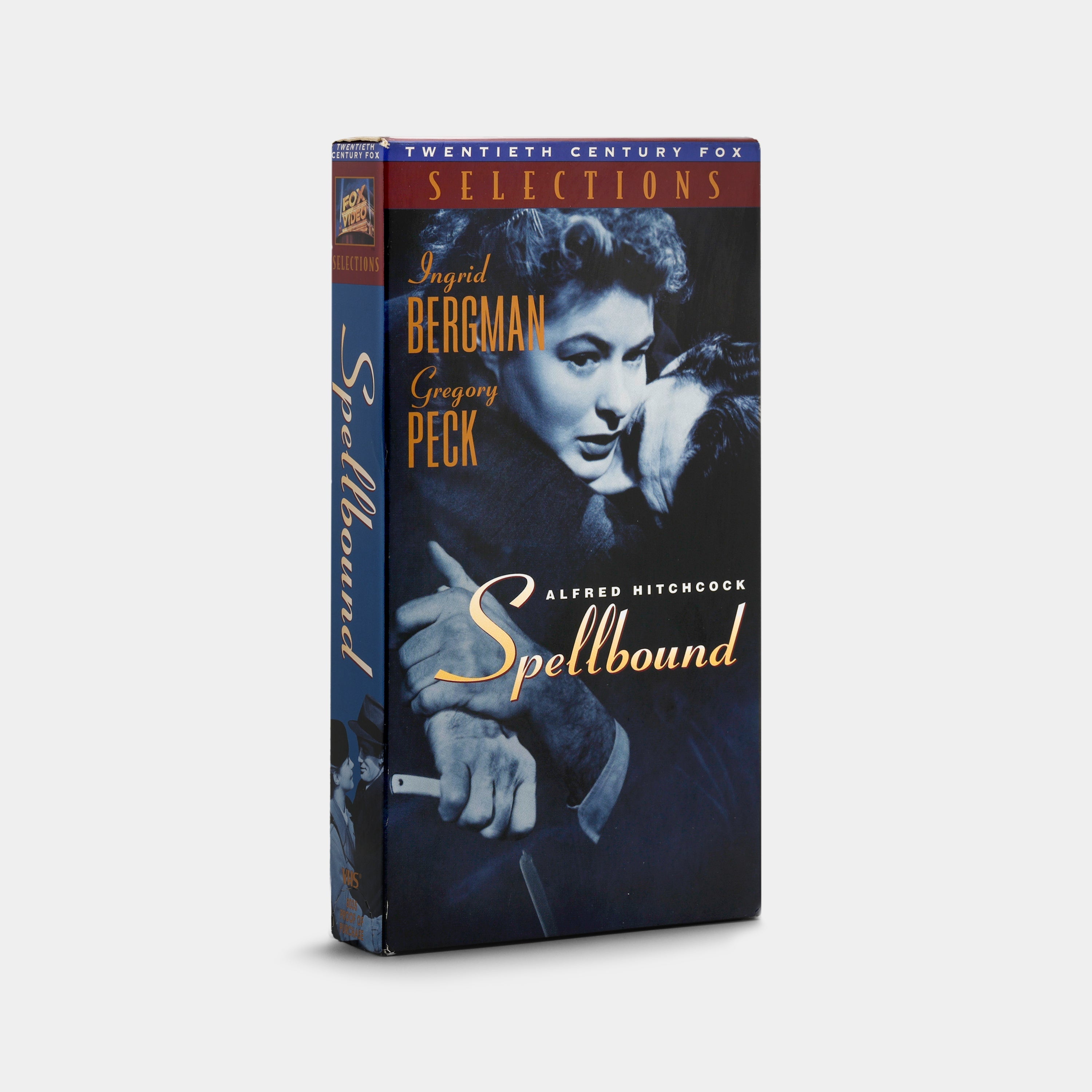 Spellbound VHS Tape