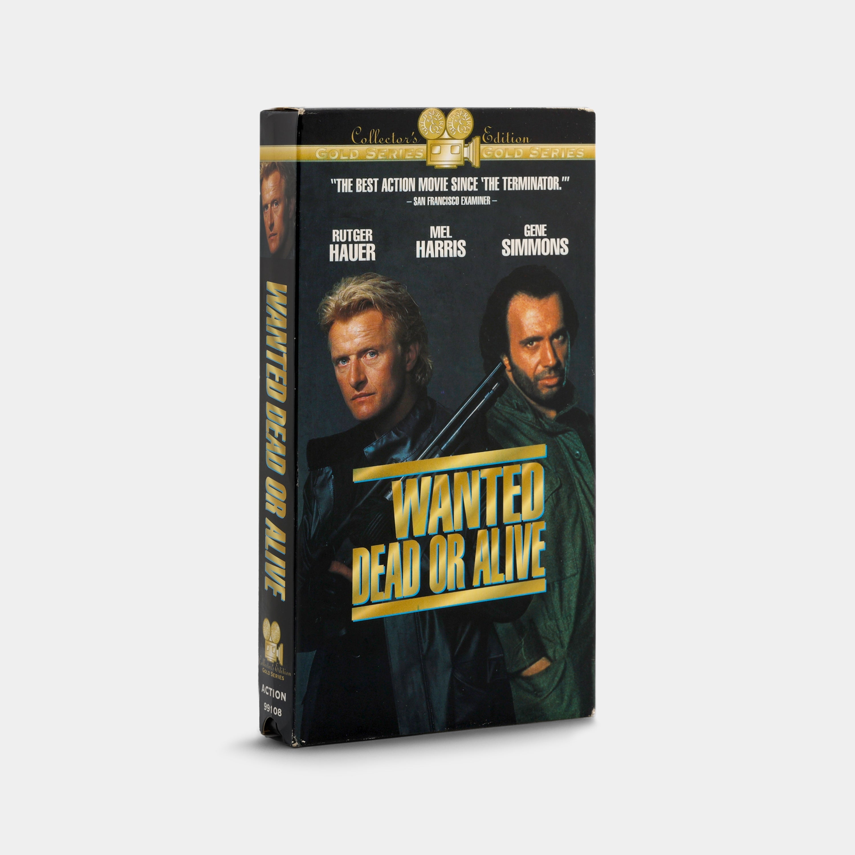 Wanted: Dead or Alive VHS Tape