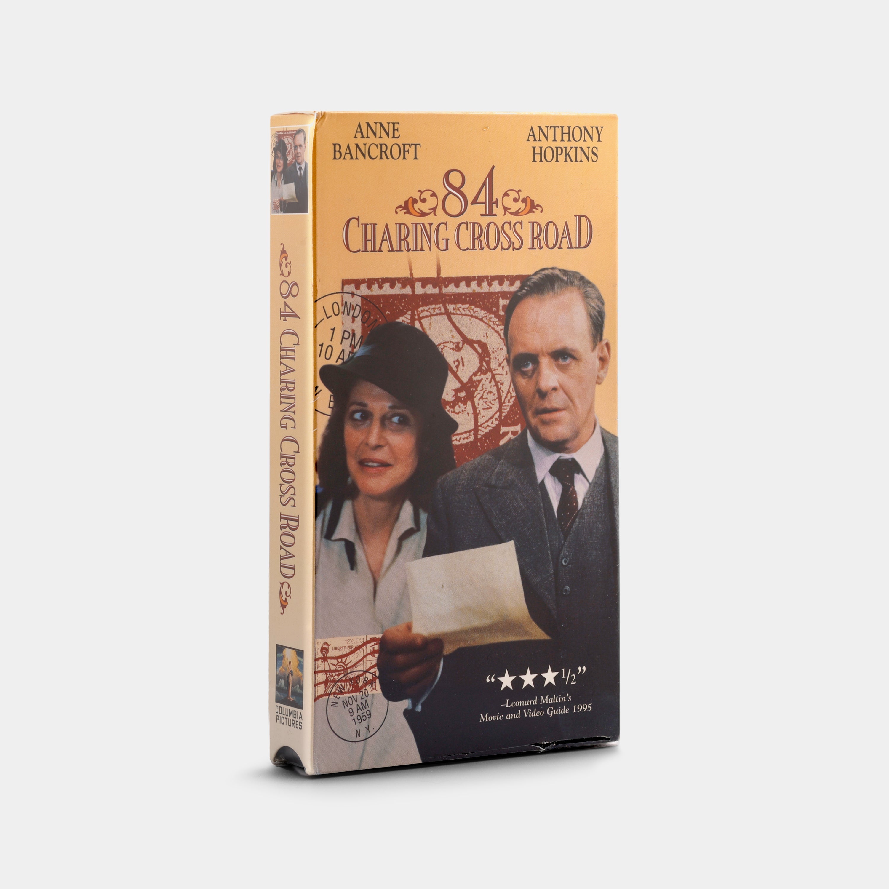 84 Charing Cross Road (Sealed) VHS Tape